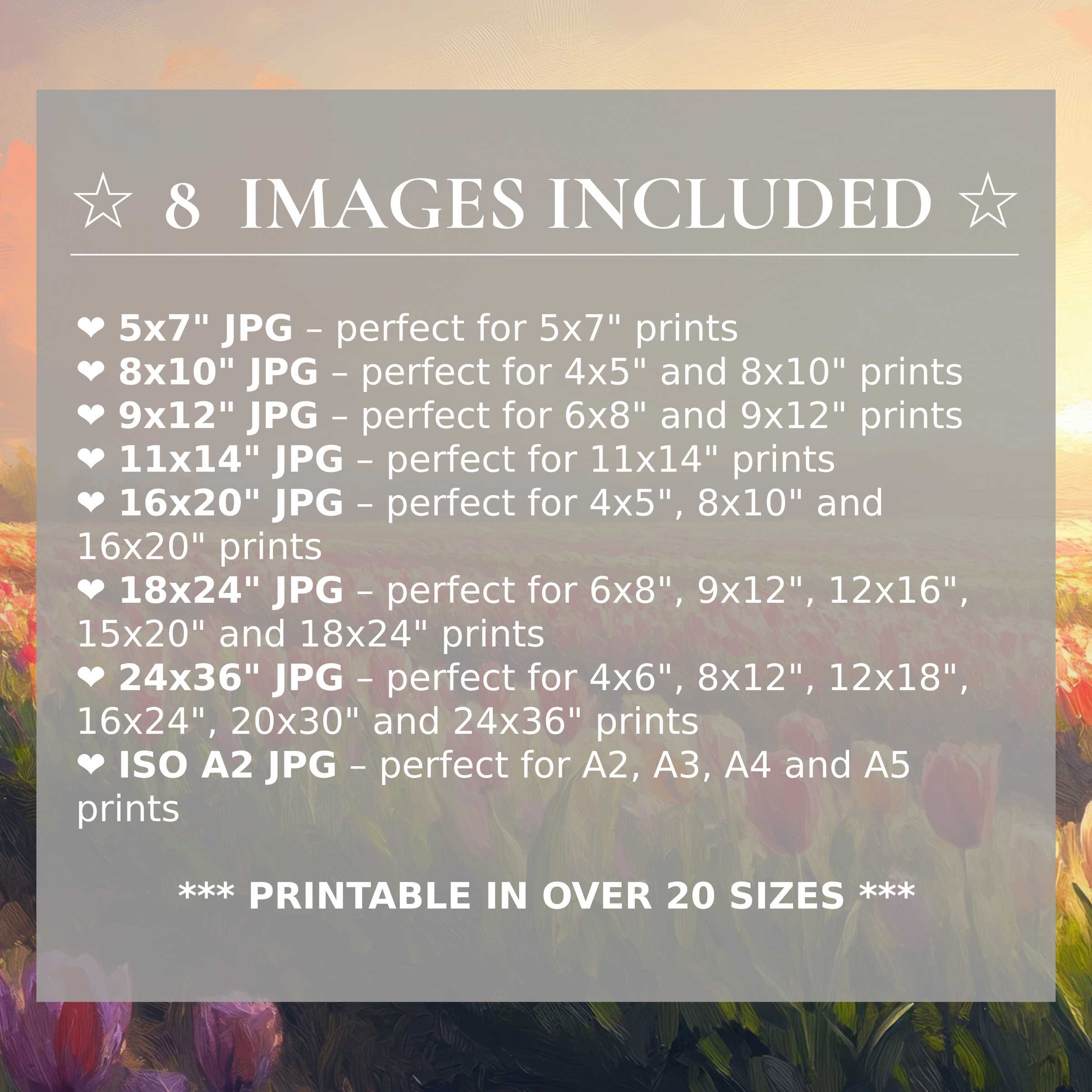 Spring digital print blooming with radiant coral and soothing lavender hues, offered in 8 high-quality sizes to elevate modern interiors with versatile elegance