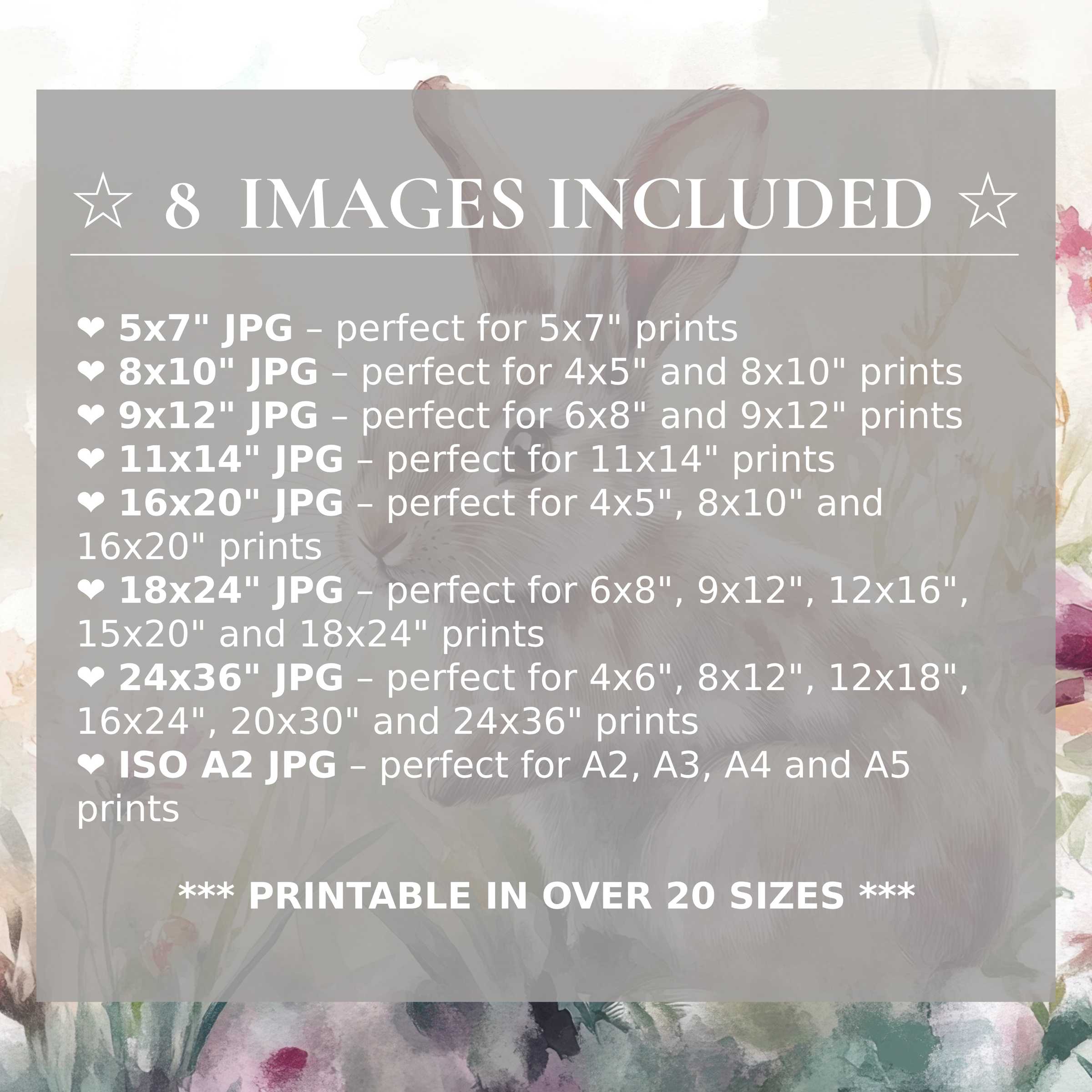 Easter digital print in soft pastels and gentle neutrals, offering radiant elegance and calming charm; includes 8 high-quality sizes for effortless, stylish integration into modern interiors