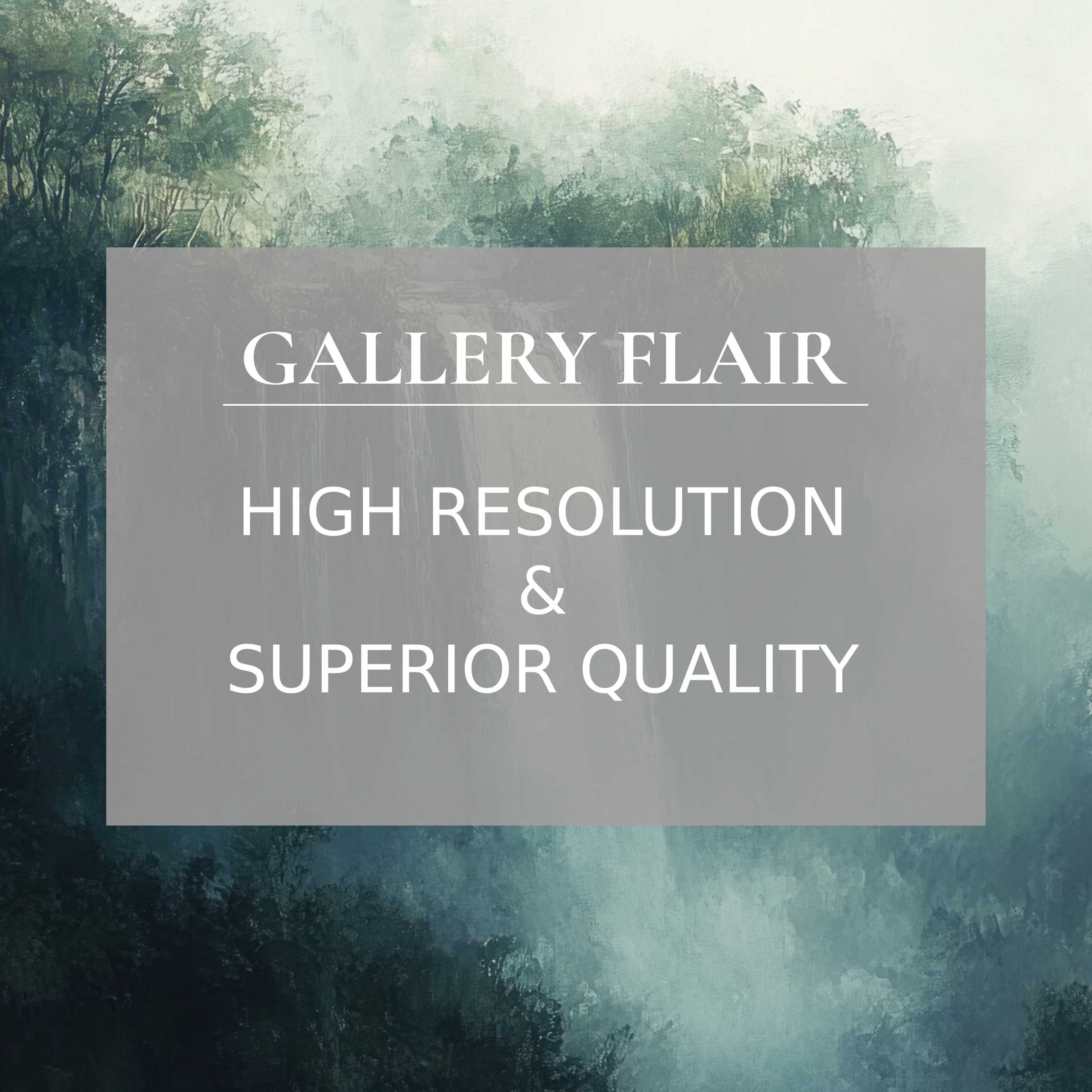 Elegant, high-resolution landscape Frame TV picture showcasing refined brushwork and exceptional visual clarity for modern decor