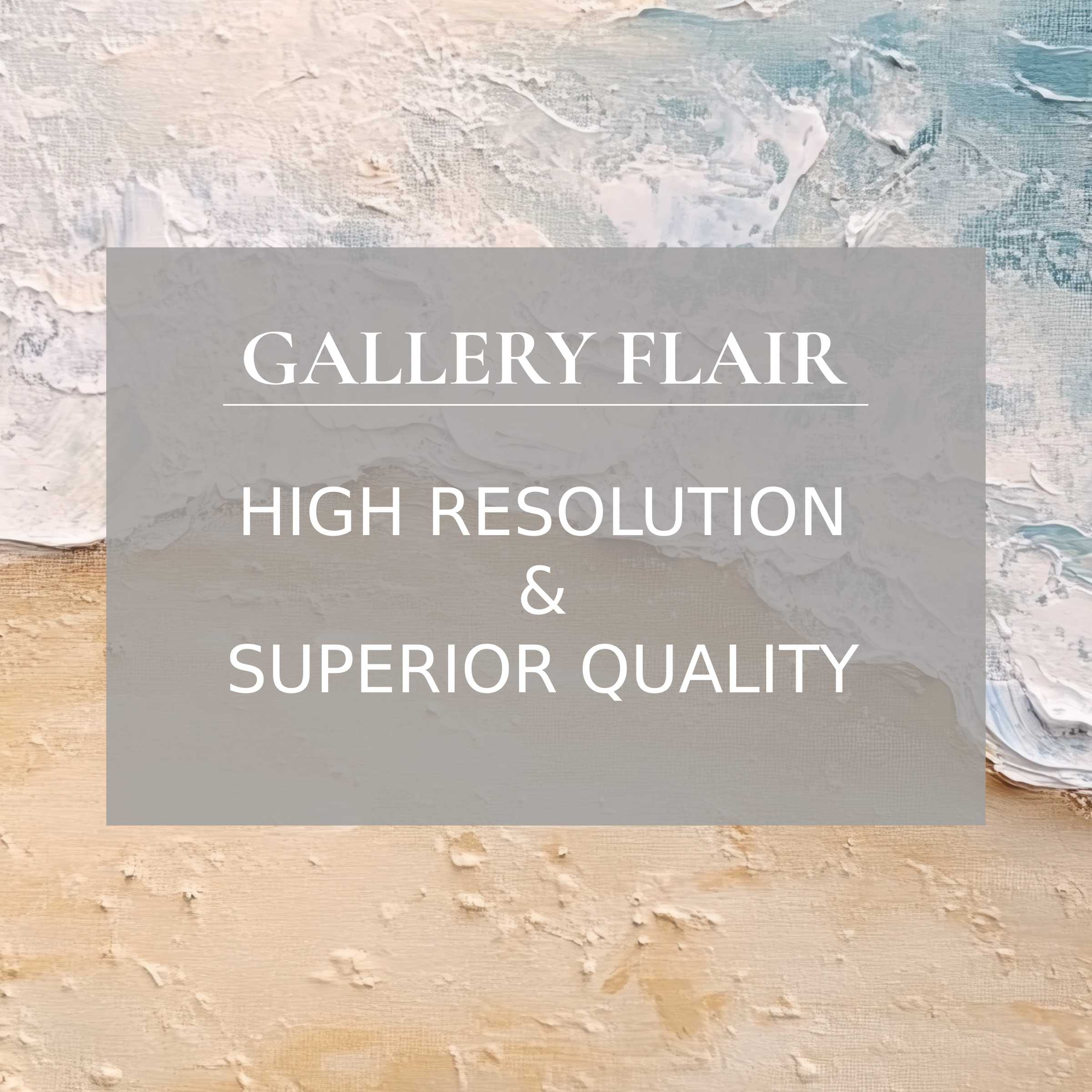 Calming coastal printable art in serene pastels enhances any modern interior with finely detailed, high-resolution texture
