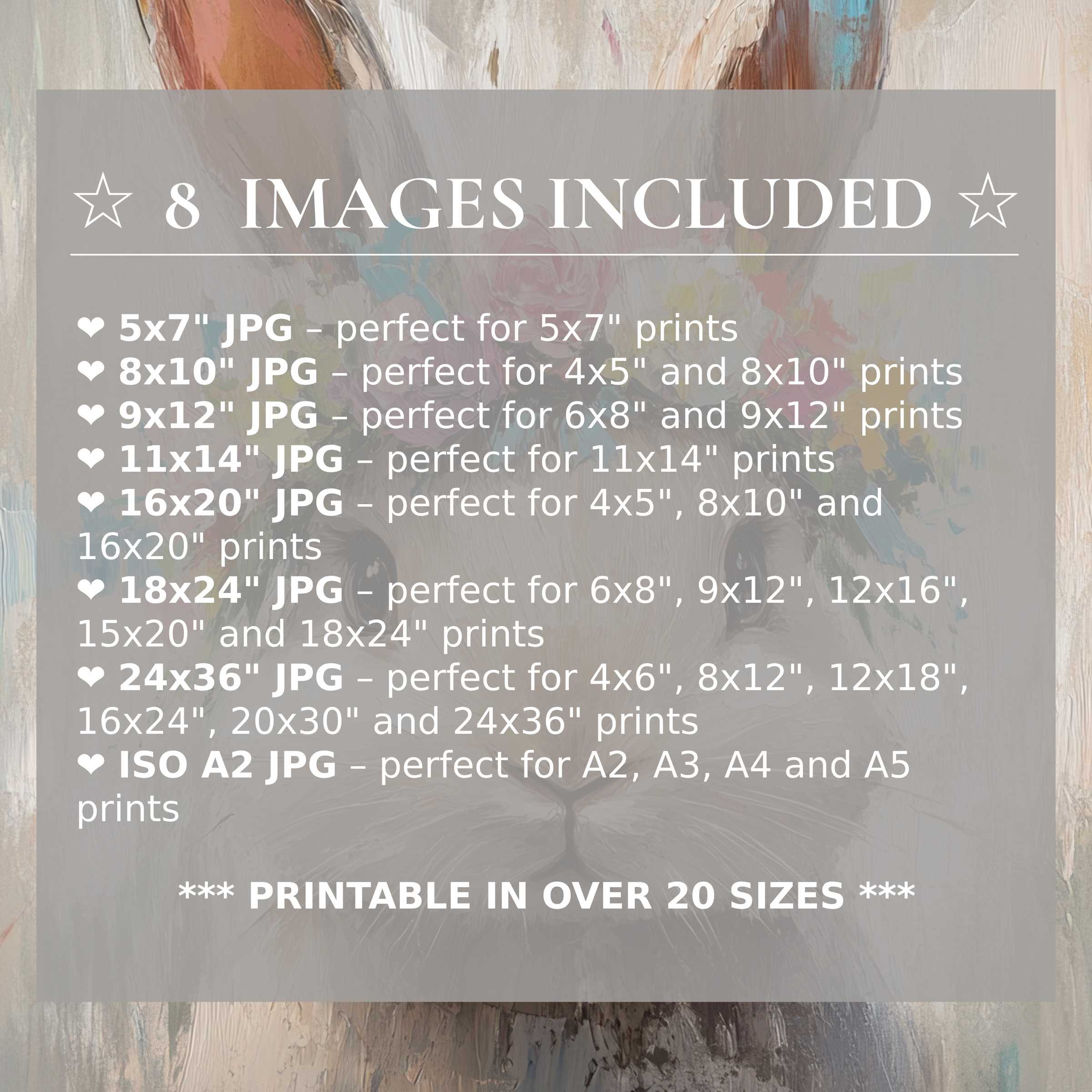 Radiant easter digital print in soft pastels and earth tones, offering 8 high-quality sizes to elevate modern interiors with versatile elegance