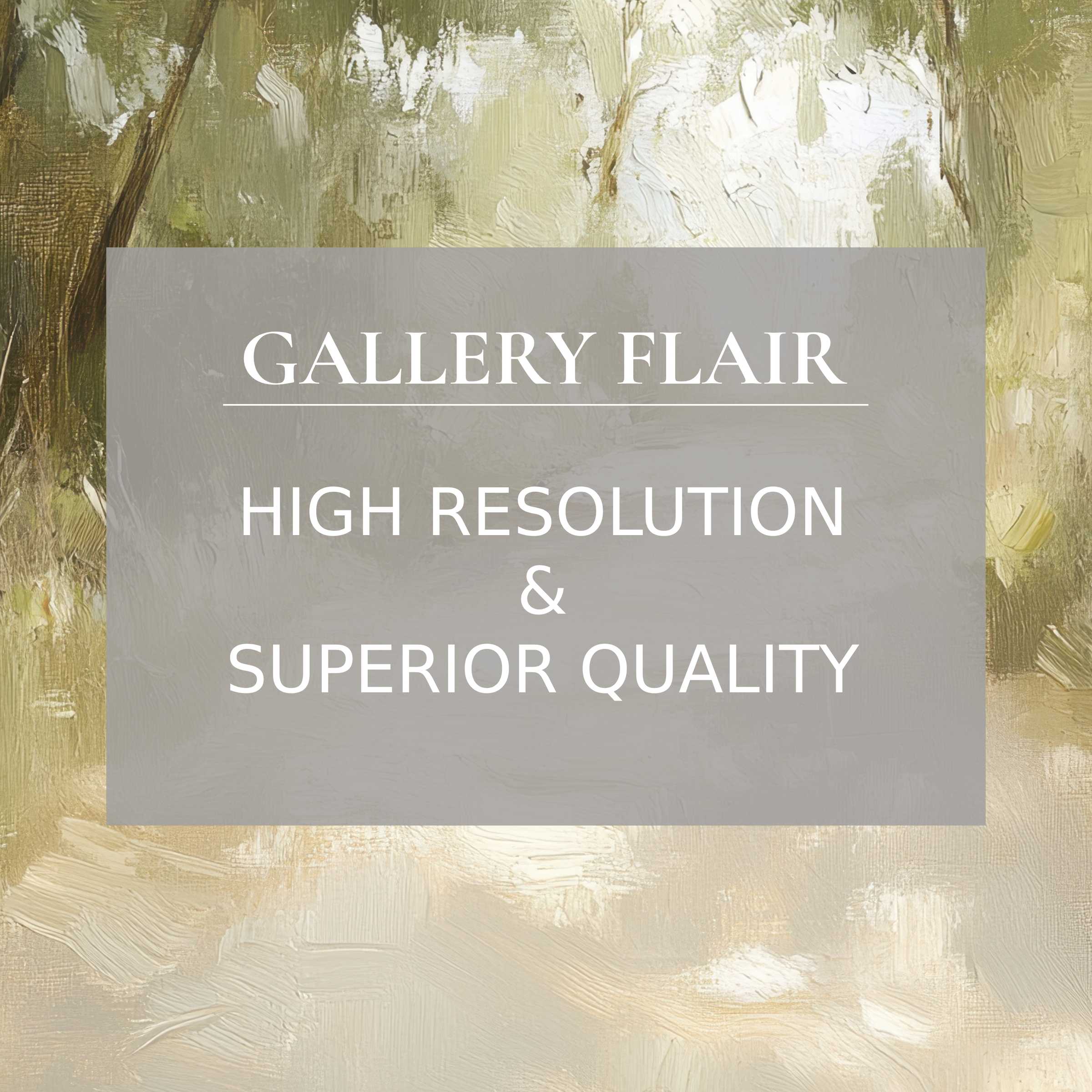 Lush spring printable art in serene green and beige tones, offering exquisite texture and refined detail to elevate modern interiors