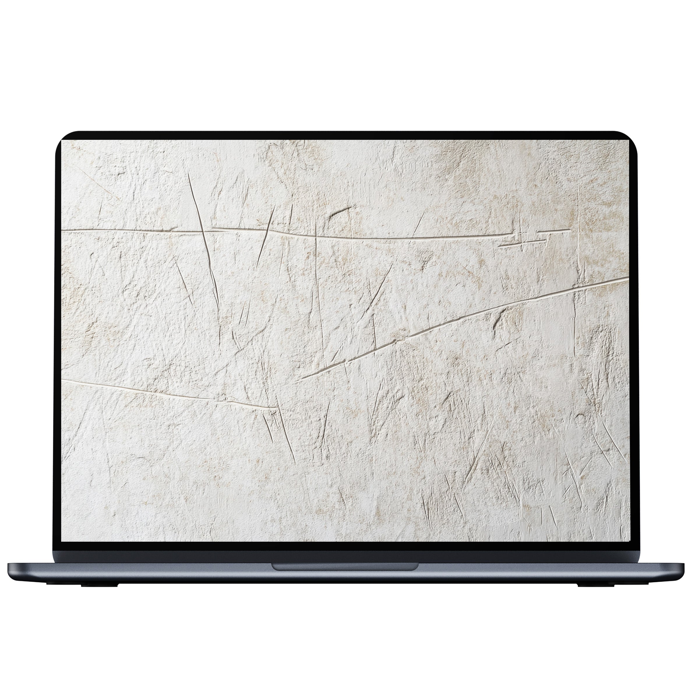 Elegant abstract desktop wallpaper with textured lines, perfect for PC and laptop screens, digital download for calm inspiration