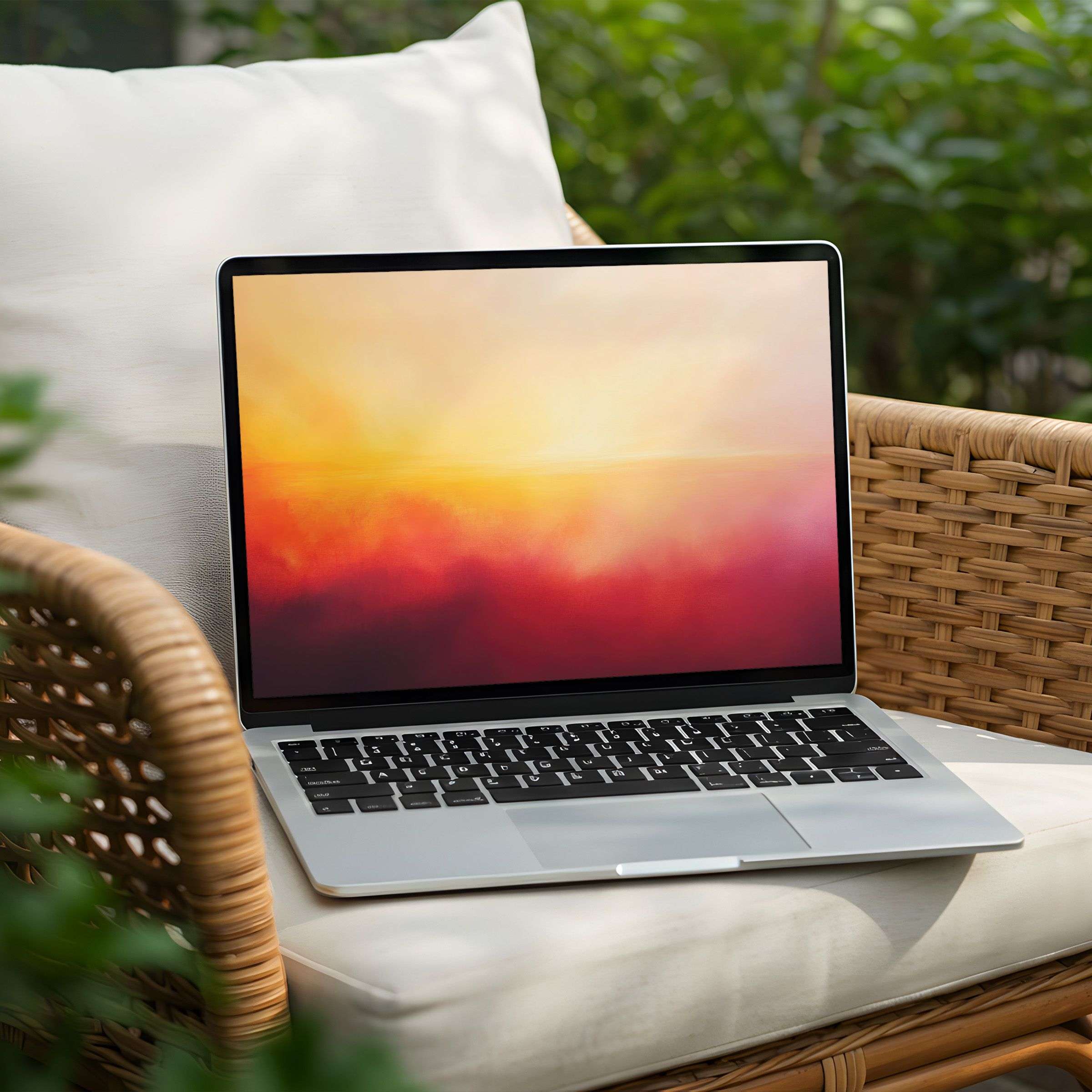 Elegant sunset hues enrich your PC with this inspiring desktop background for instant download calming your workspace