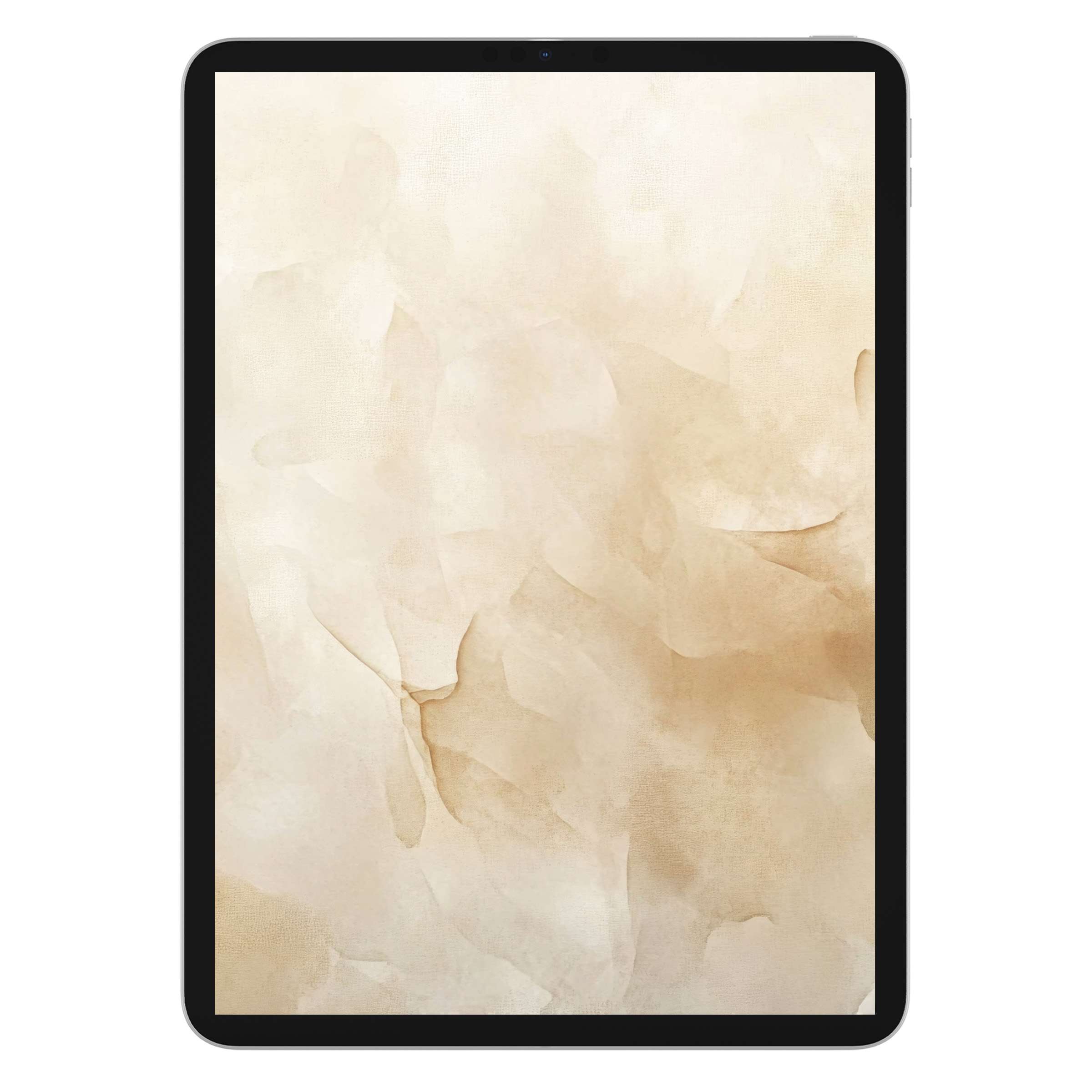 Textured beige abstract iPad wallpaper for a serene, elegant tablet background digital download on iPad, Samsung, or Android devices