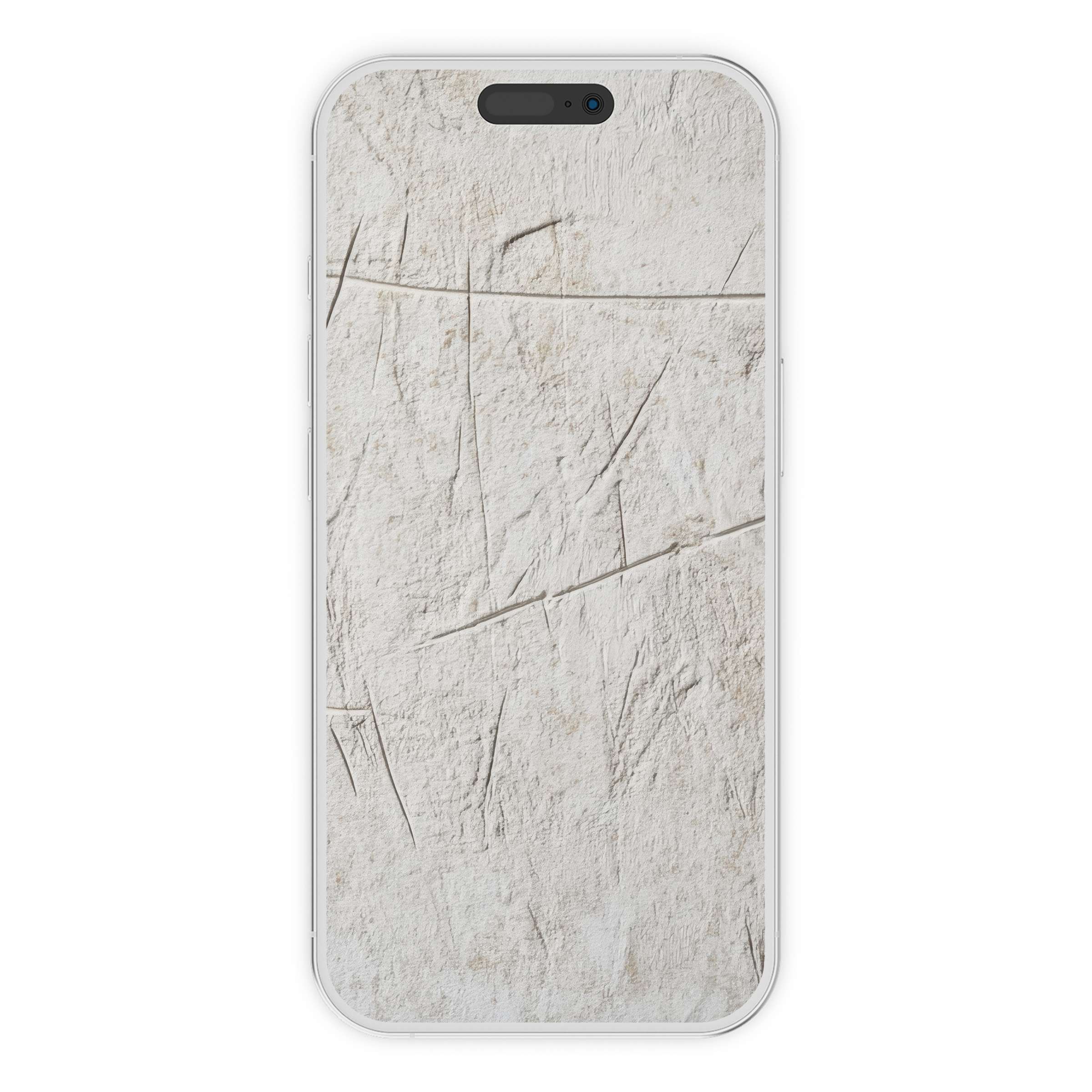 Elegant abstract iPhone wallpaper featuring textured stone-like background for inspiring digital download suitable for any phone