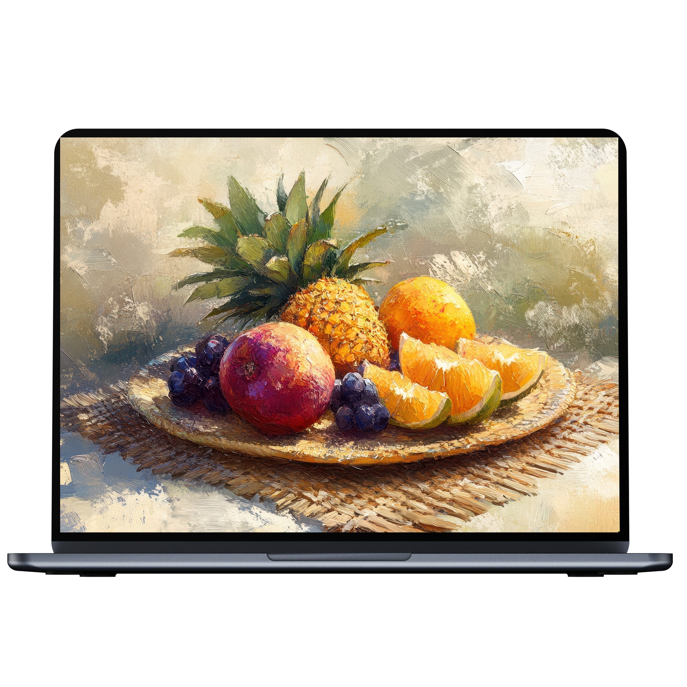 Elegant digital download with beach desktop wallpaper capturing tranquil still life art for PC and laptop screens