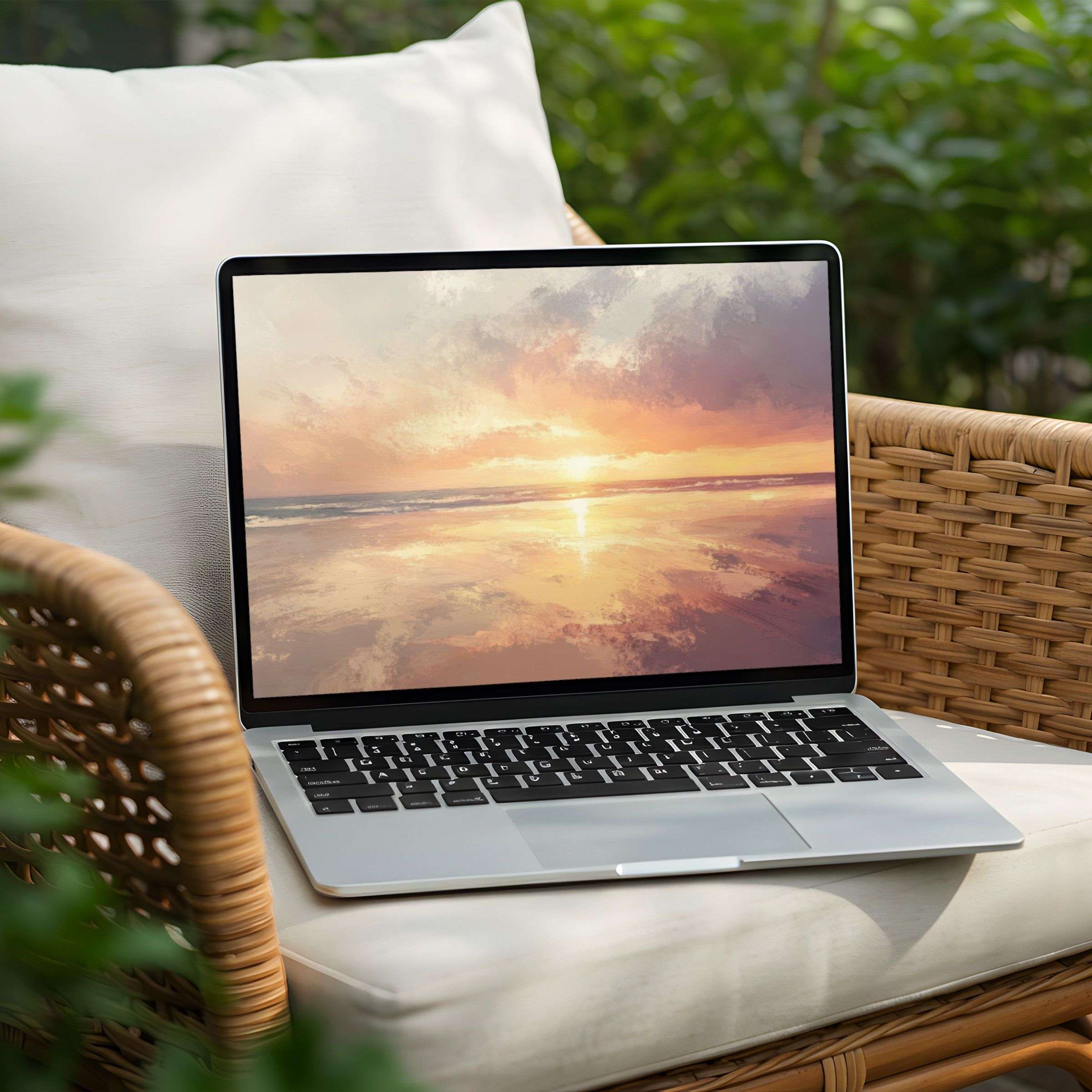 Download an inspiring sunset desktop background for your PC or Laptop instantly, enhancing calm and elegant aesthetics