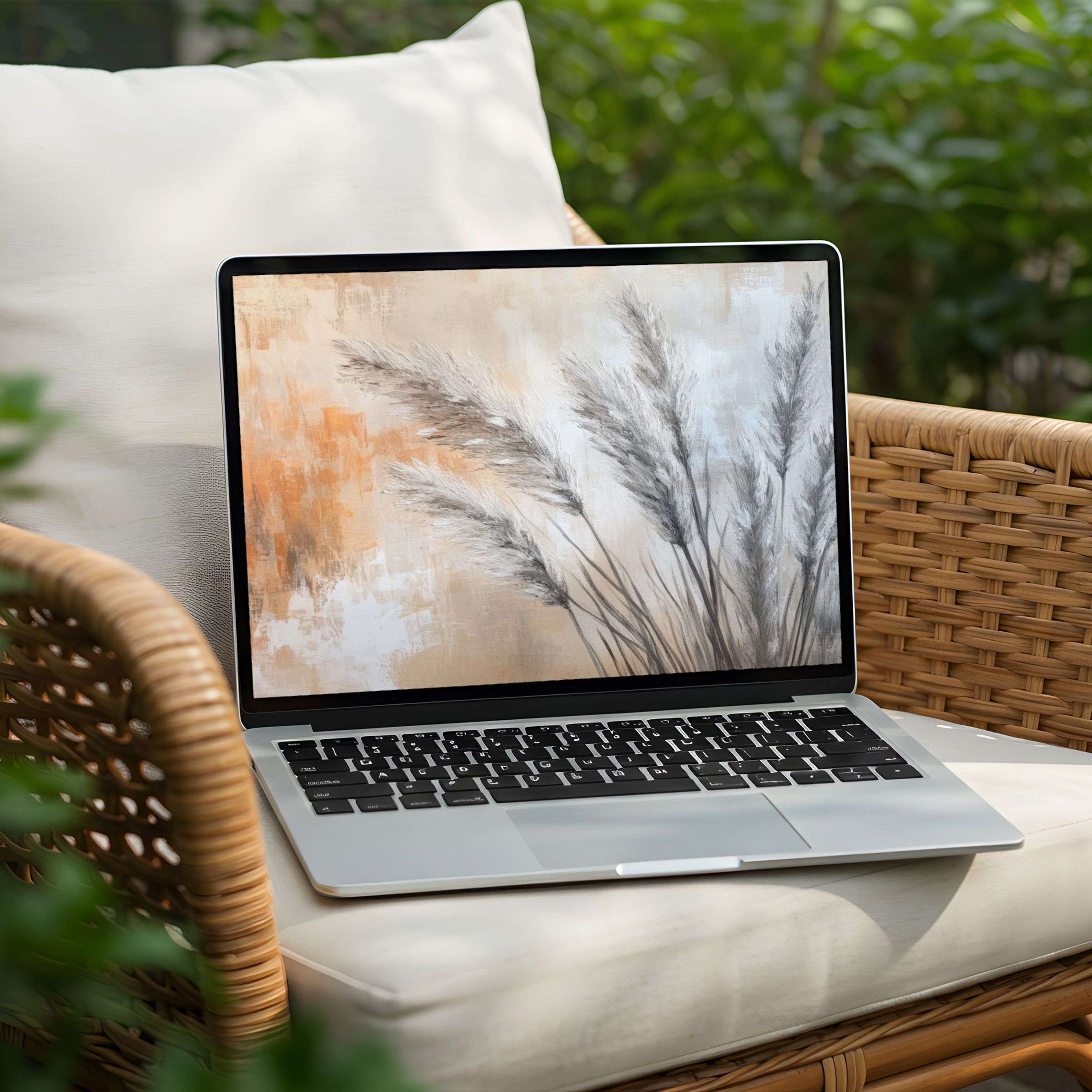Calm your workspace with a serene desktop background download for instant elegance on your PC or Laptop, creating mindful inspiration