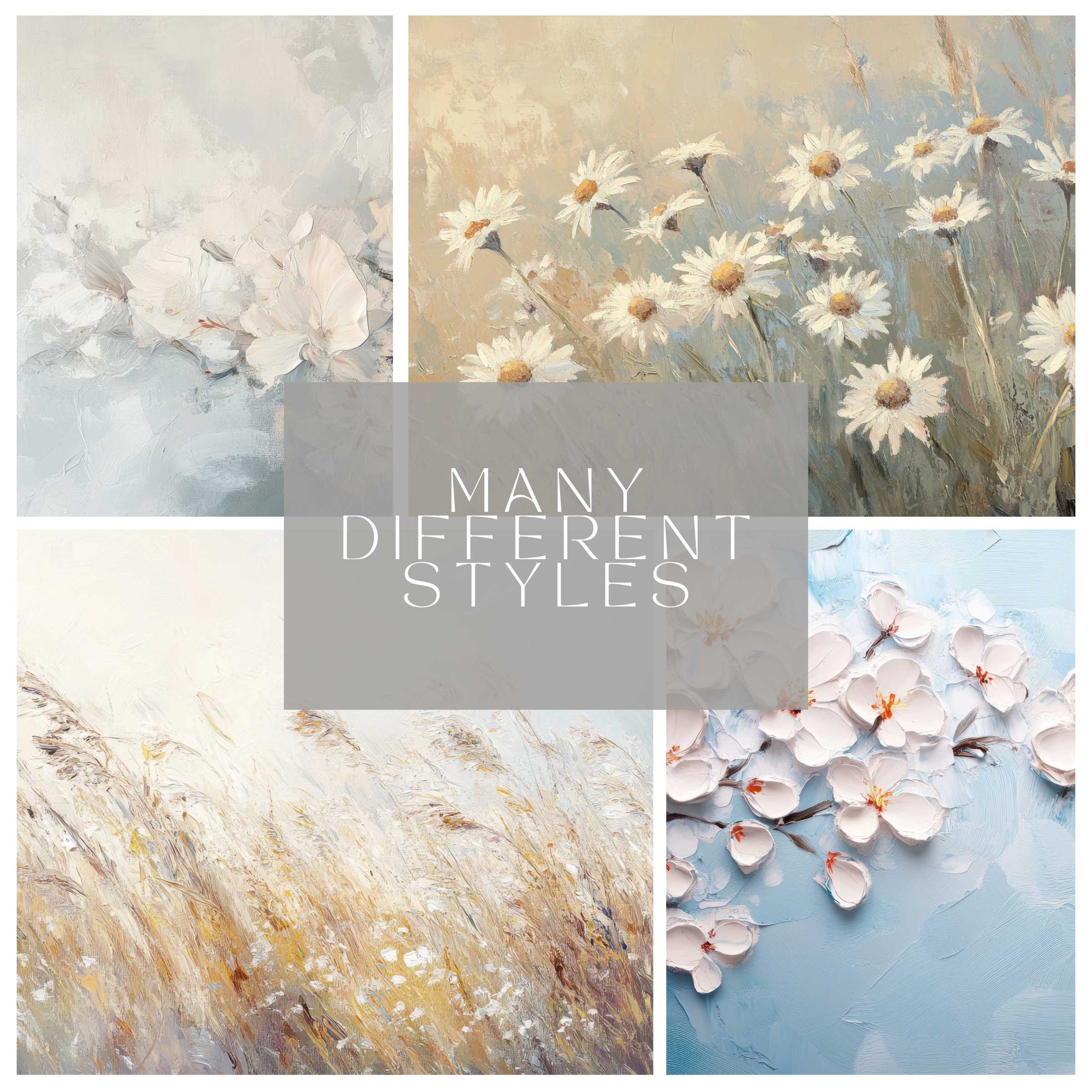 Elegant floral computer background with serene pastel tones, ideal for Mac screen; high resolution digital download for tranquility