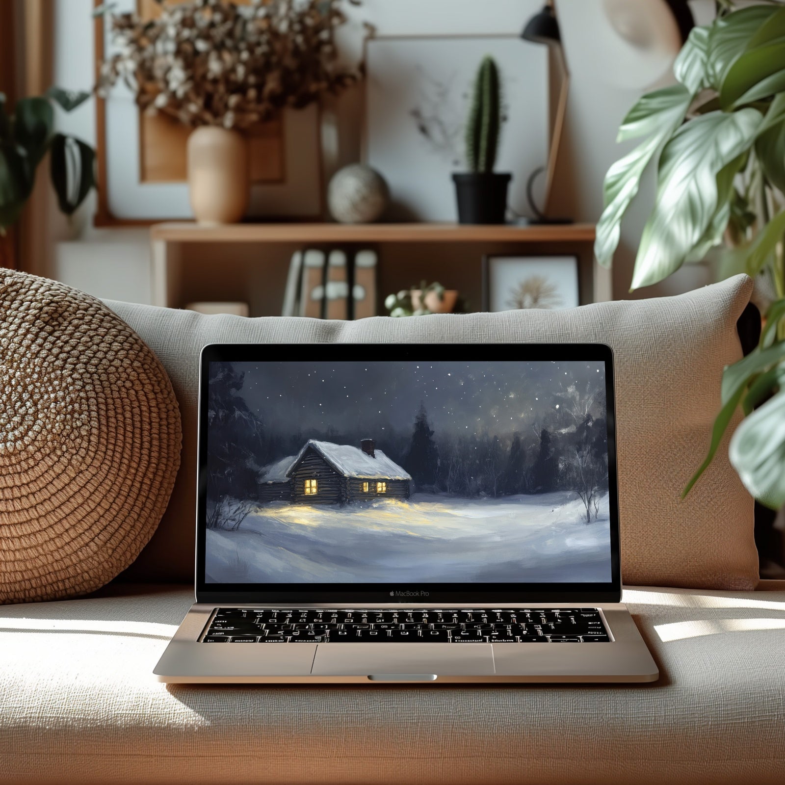 Christmas Wallpaper for Computer on MacBook Pro