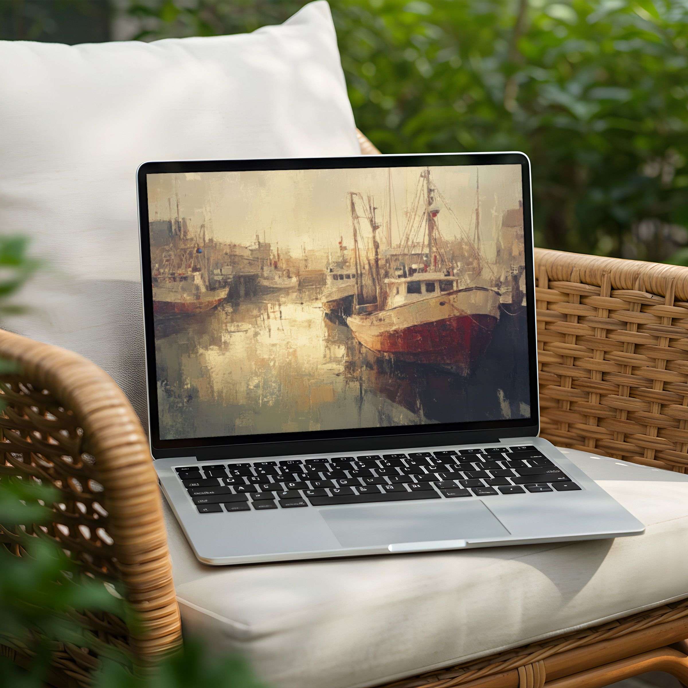 Download this inspiring digital art desktop background for PC and Laptop Instantly elevate your space with calm elegance