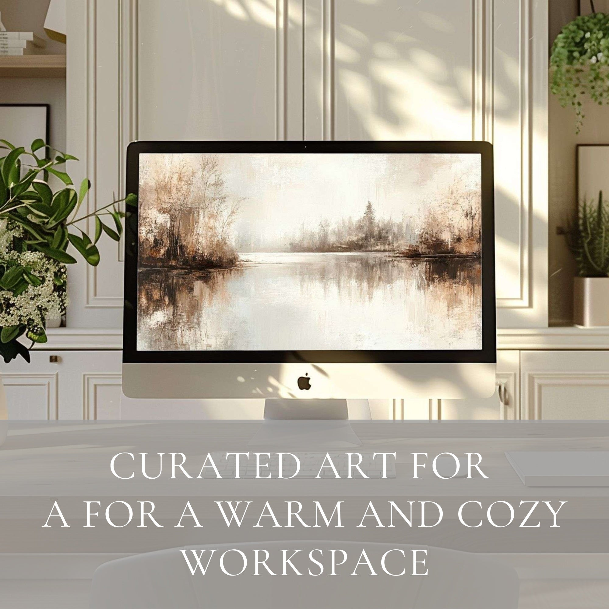 Fall Desktop Backgrounds – warm autumn colors with leaves and natural textures for a cozy desktop look