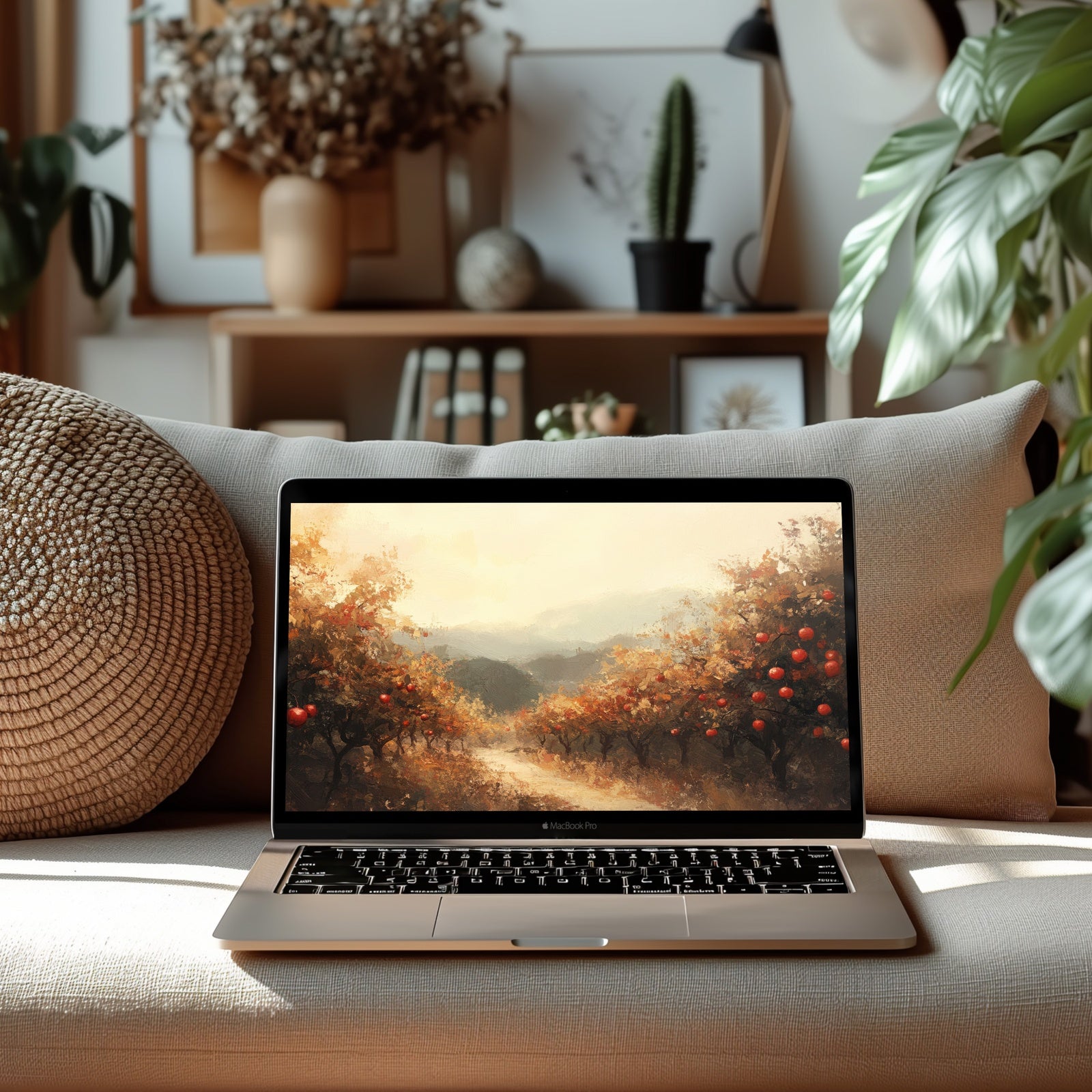 Fall Computer Background on Mac Book Pro