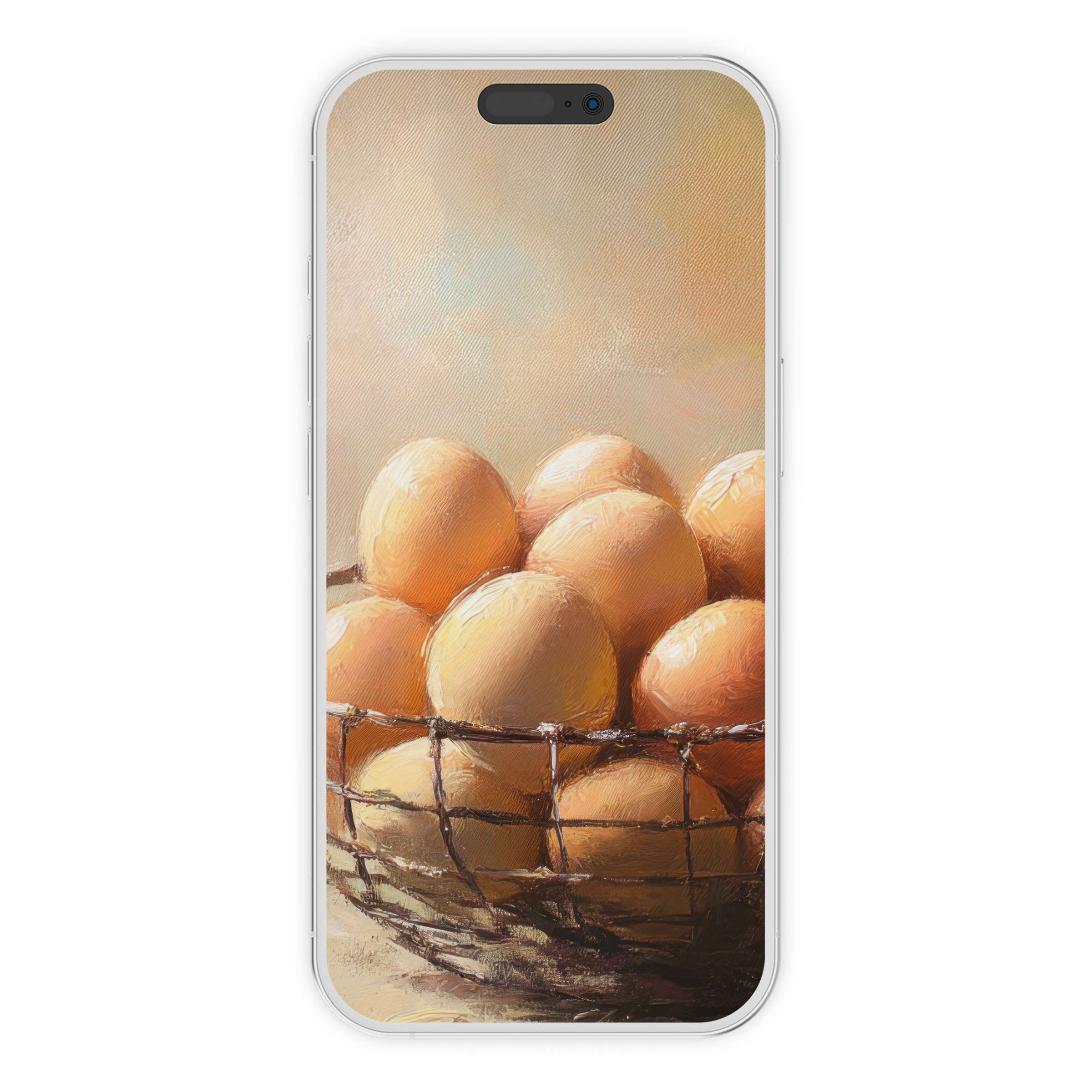 Elegant farmhouse iPhone wallpaper with warm earthy tones in a serene digital download suitable for phone backgrounds enhancing calm
