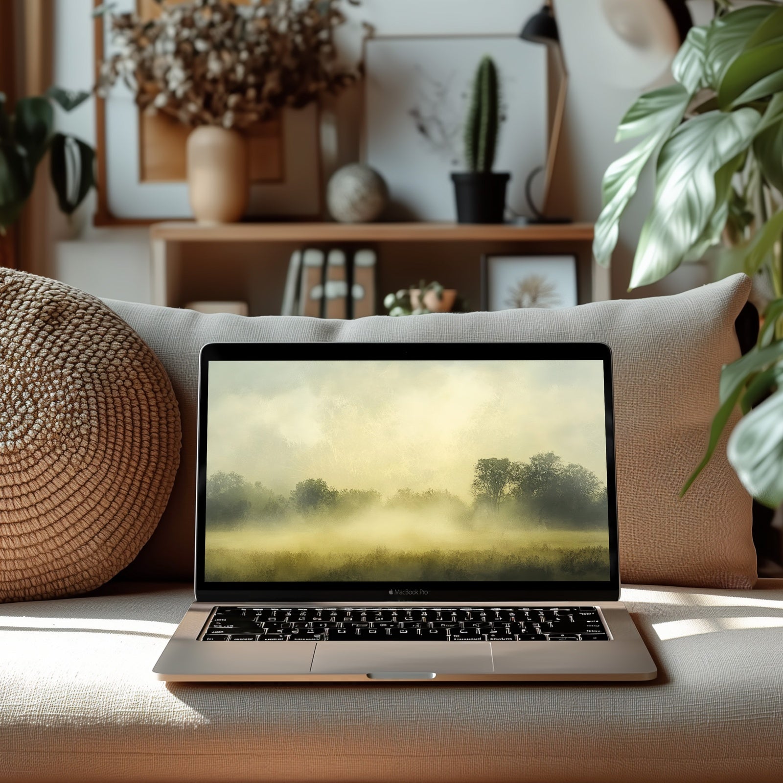 Farmhouse Background for Mac 