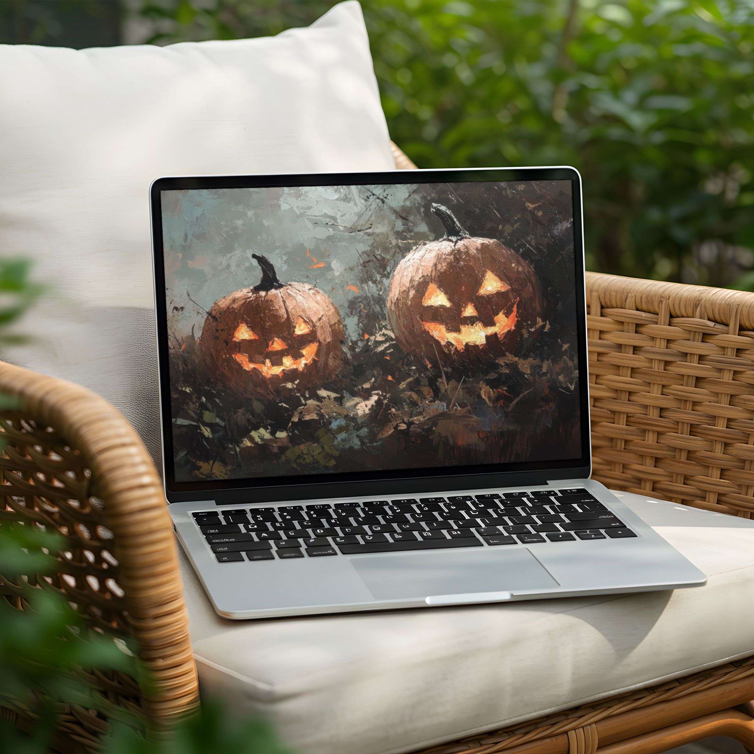 Download this elegant pumpkin-themed desktop background for PC or Laptop instantly, bringing calm and inspiration to your workspace