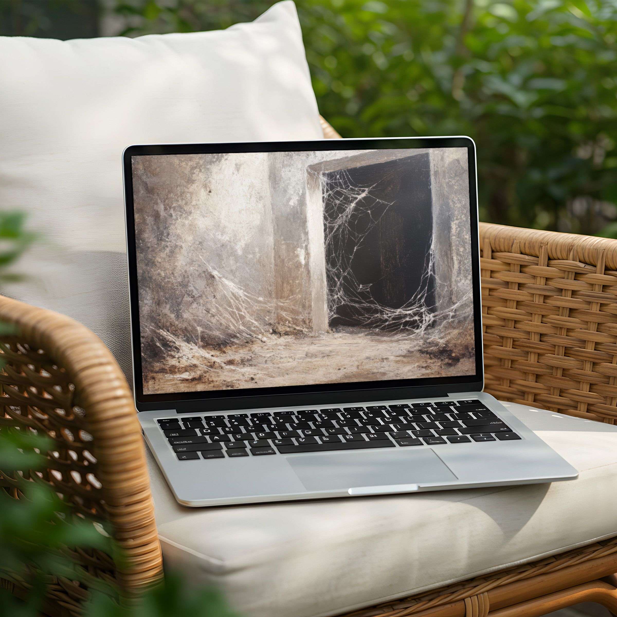 Elegant desktop background for PC or Laptop featuring a serene, nature-inspired texture Download instantly for mindful aesthetics