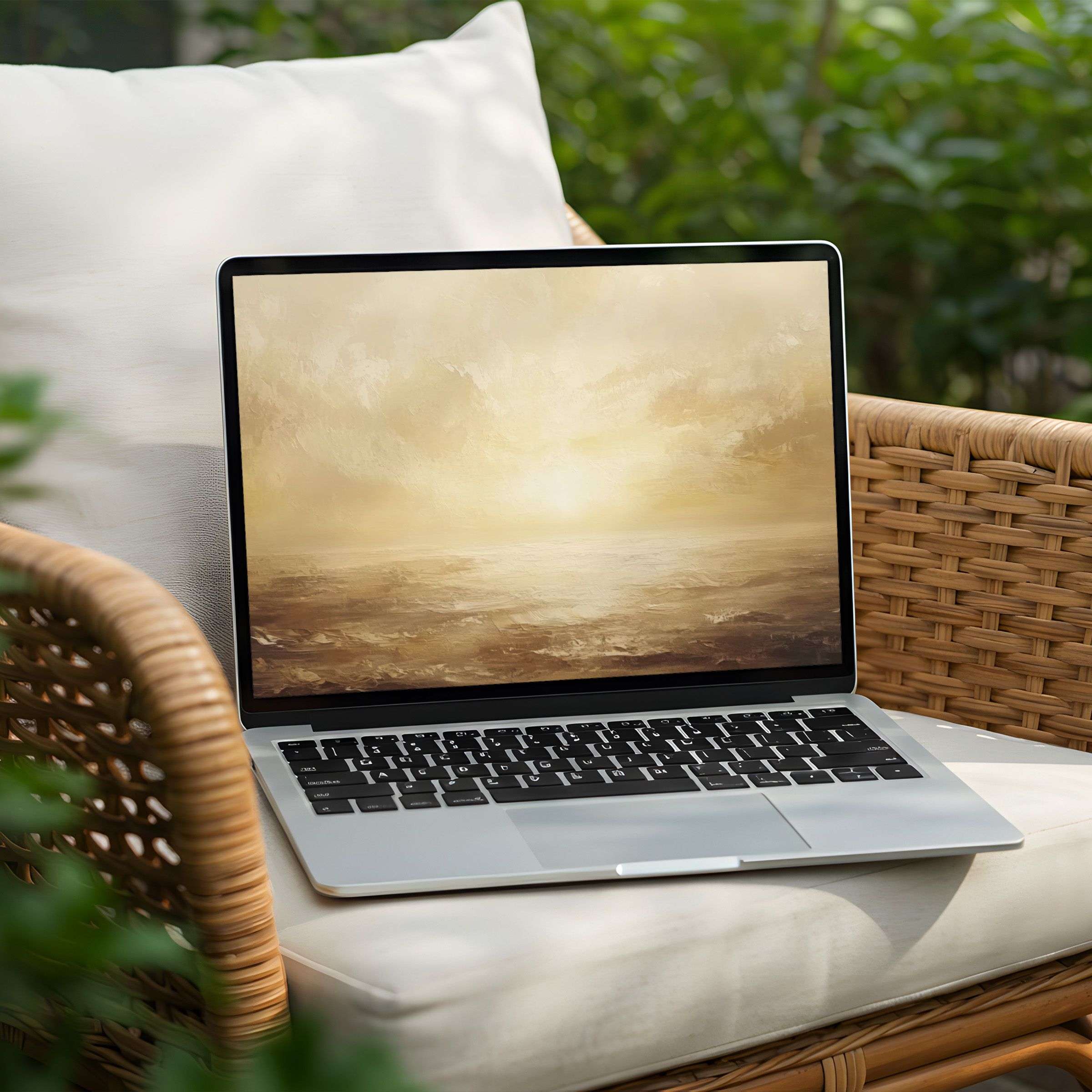 Download this elegant sunrise desktop background for your PC or Laptop for instant inspiration and calming aesthetics