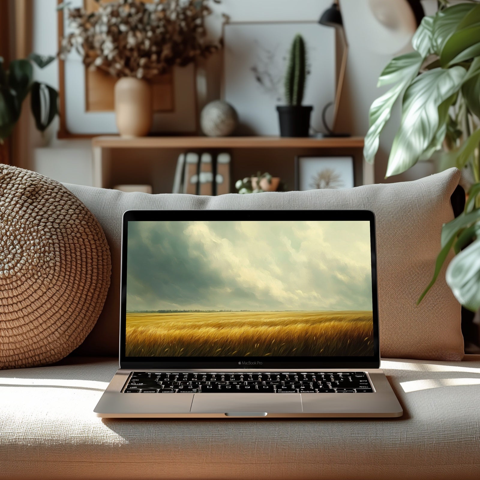 Landscape Computer Background on Mac Book Pro