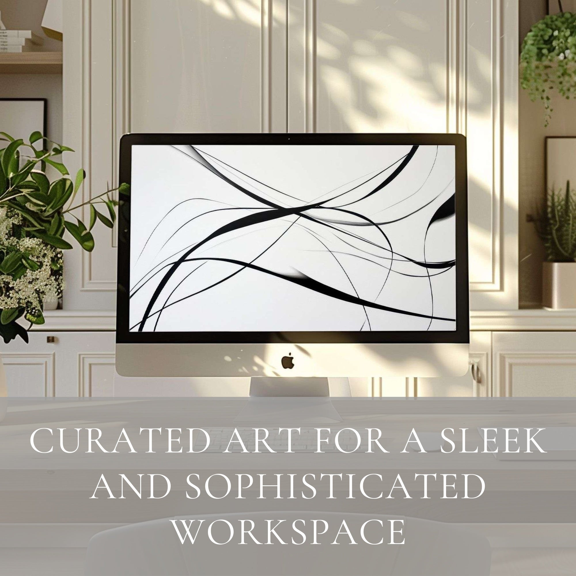 Modern Desktop Backgrounds – contemporary abstract designs with refined colors for a sleek digital look
