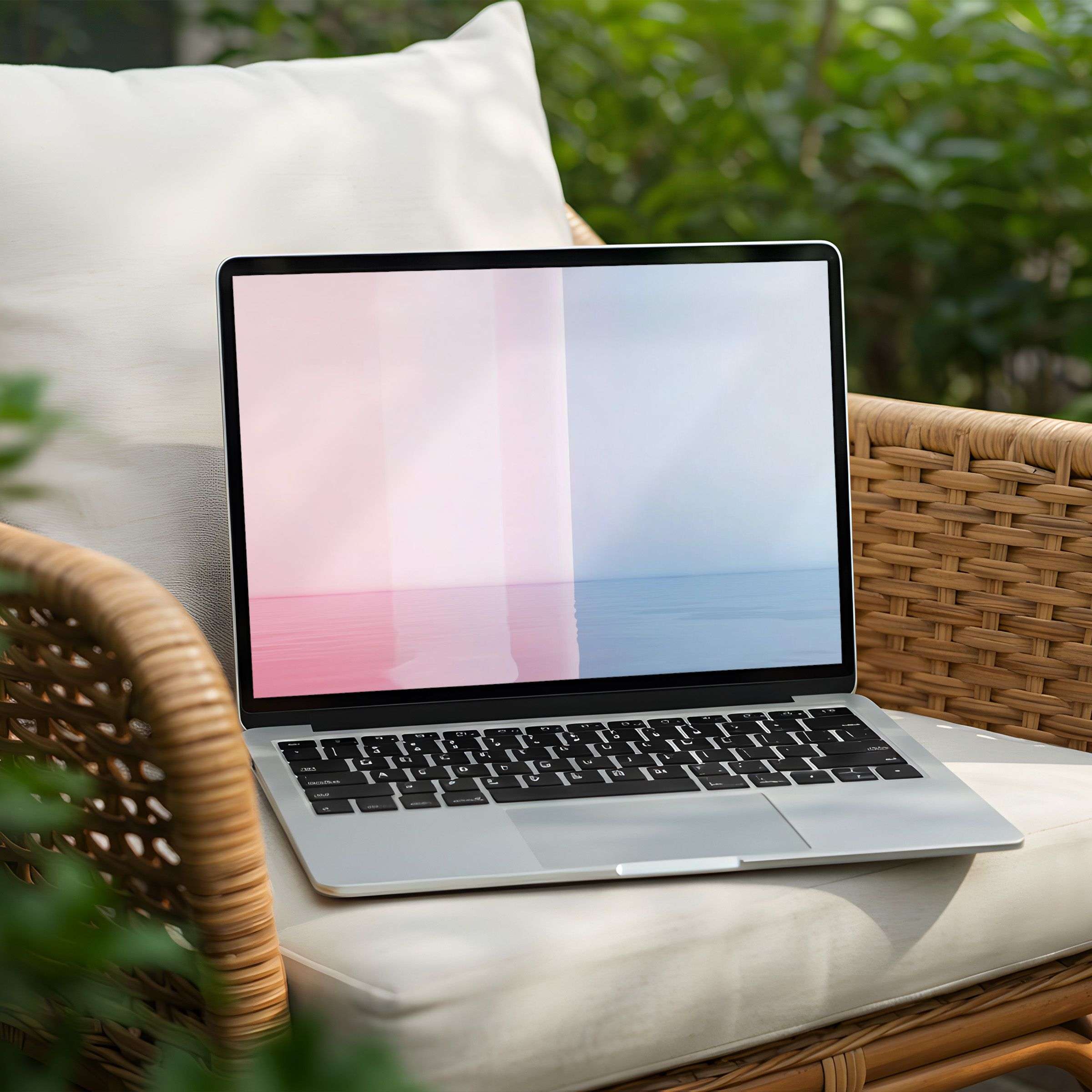 Download an inspiring desktop background for your PC or Laptop, featuring a serene pastel design for tranquil elegance