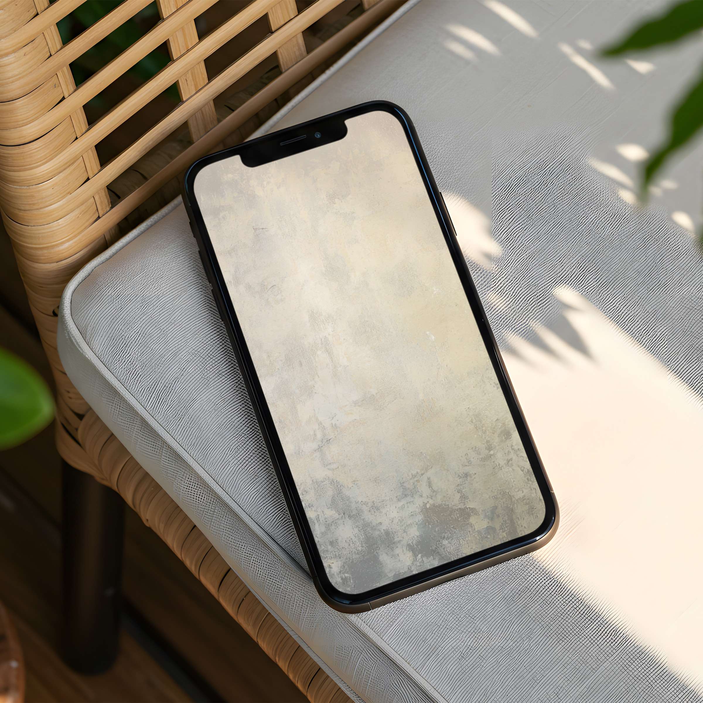 Elegant abstract iPhone background offering calming tones for mindful ambiance instant download fits iPhone and Android phone