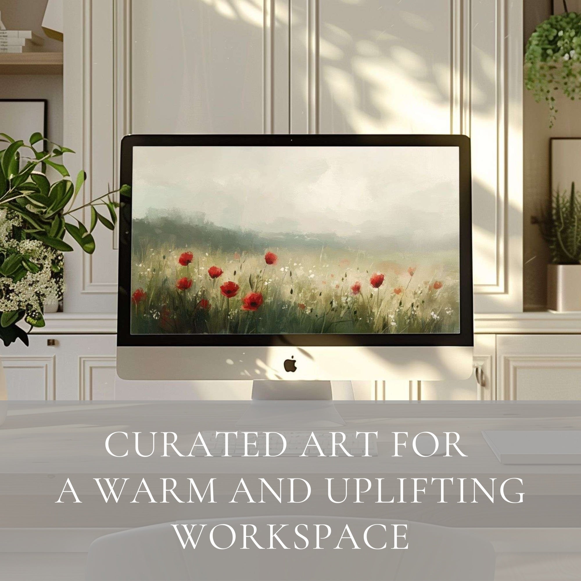 Spring Desktop Backgrounds – fresh floral tones and bright spring colors for a lively, uplifting screen
