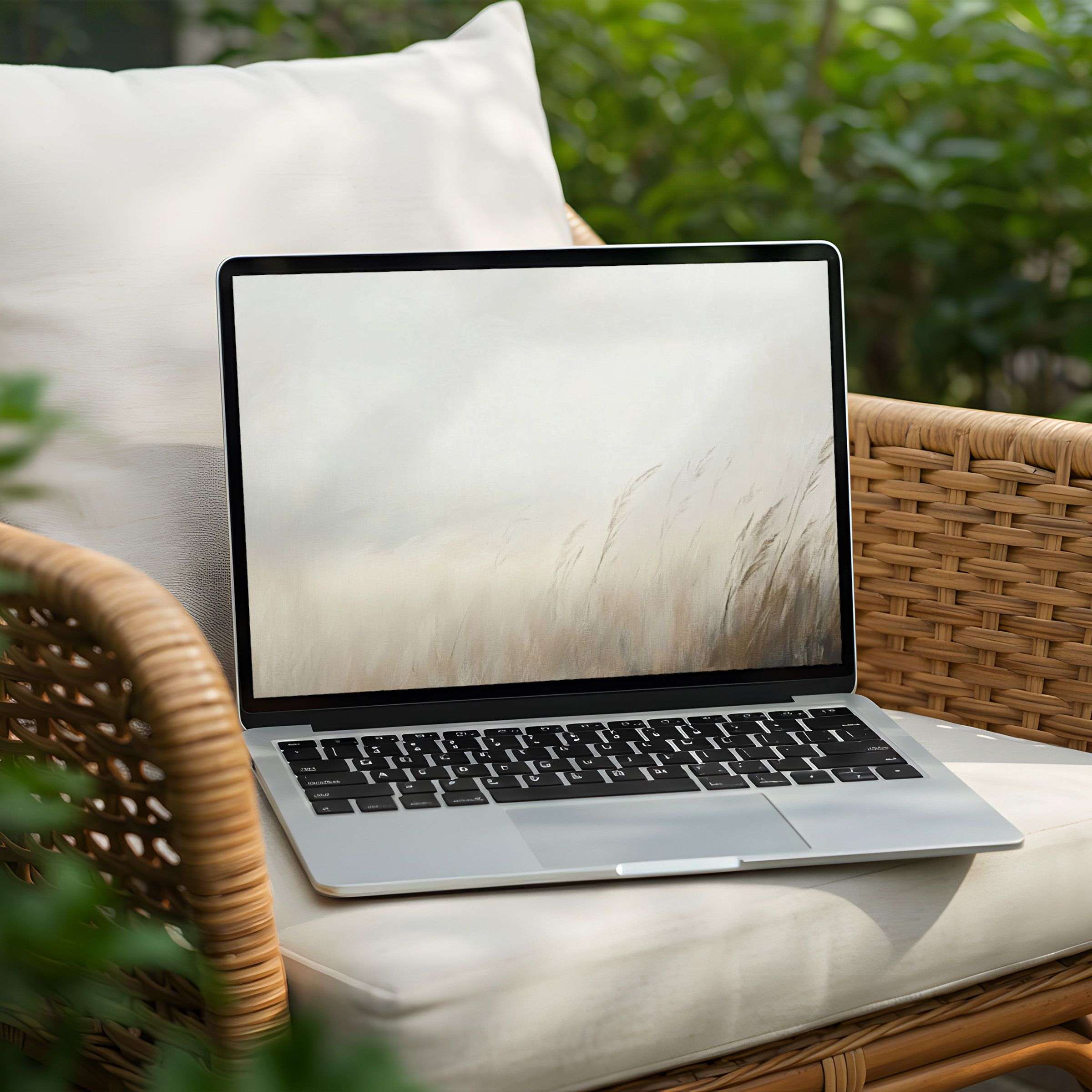 Elevate your PC or Laptop with this serene desktop background featuring soft nature hues for an instant download that inspires calmness