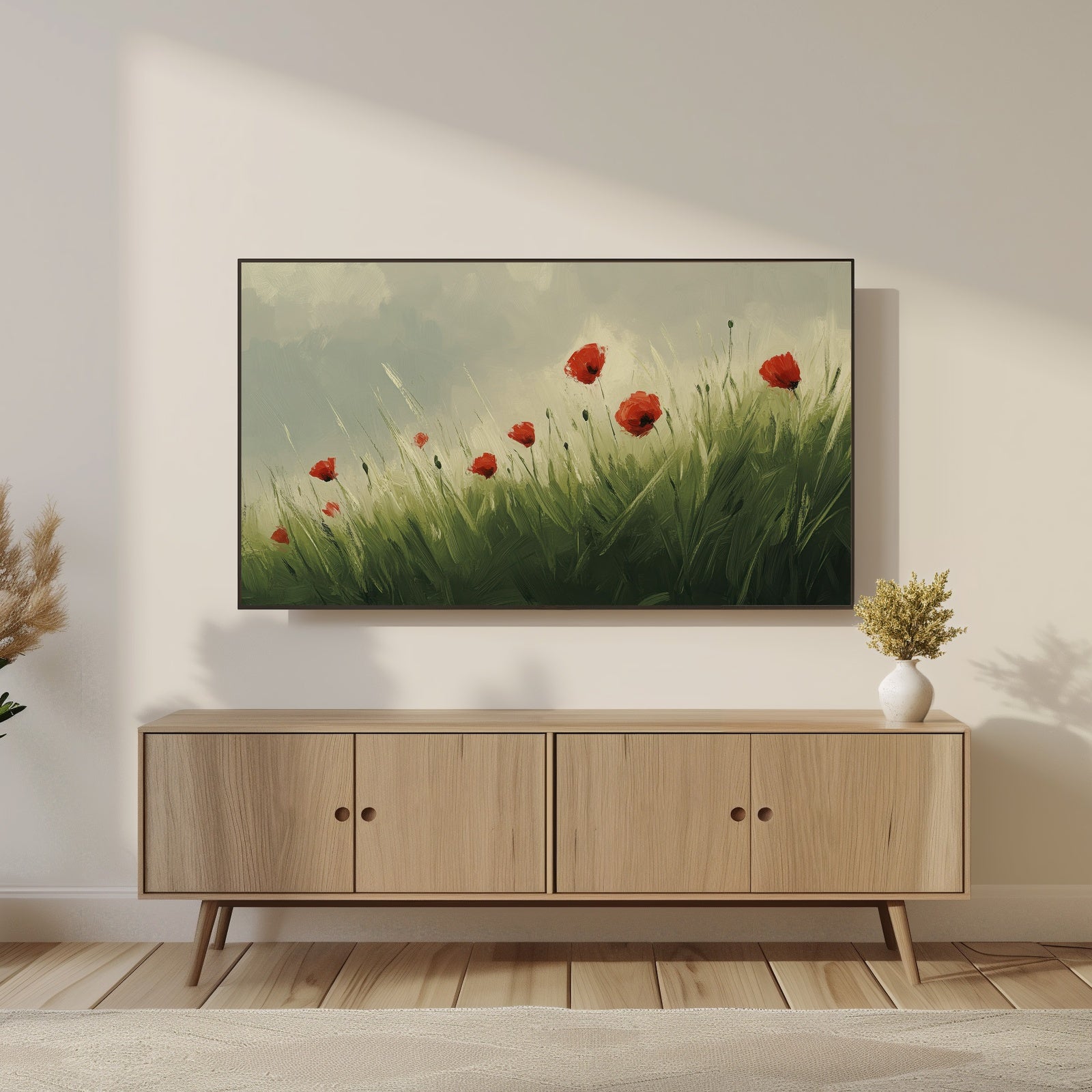 Spring Flowers Frame TV Art