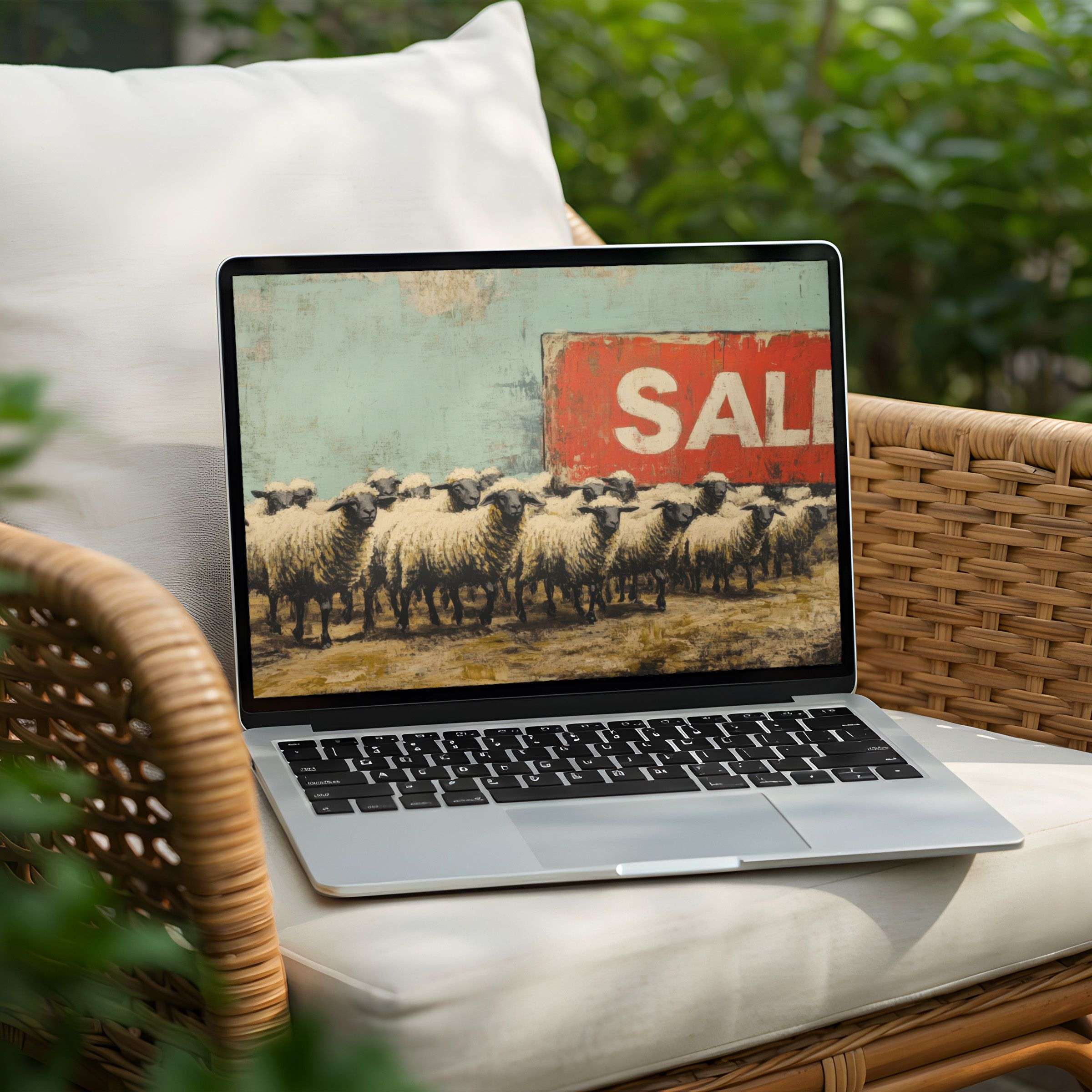 Download this artistic desktop background for your PC or laptop to inspire elegance and calm in your digital space instantly