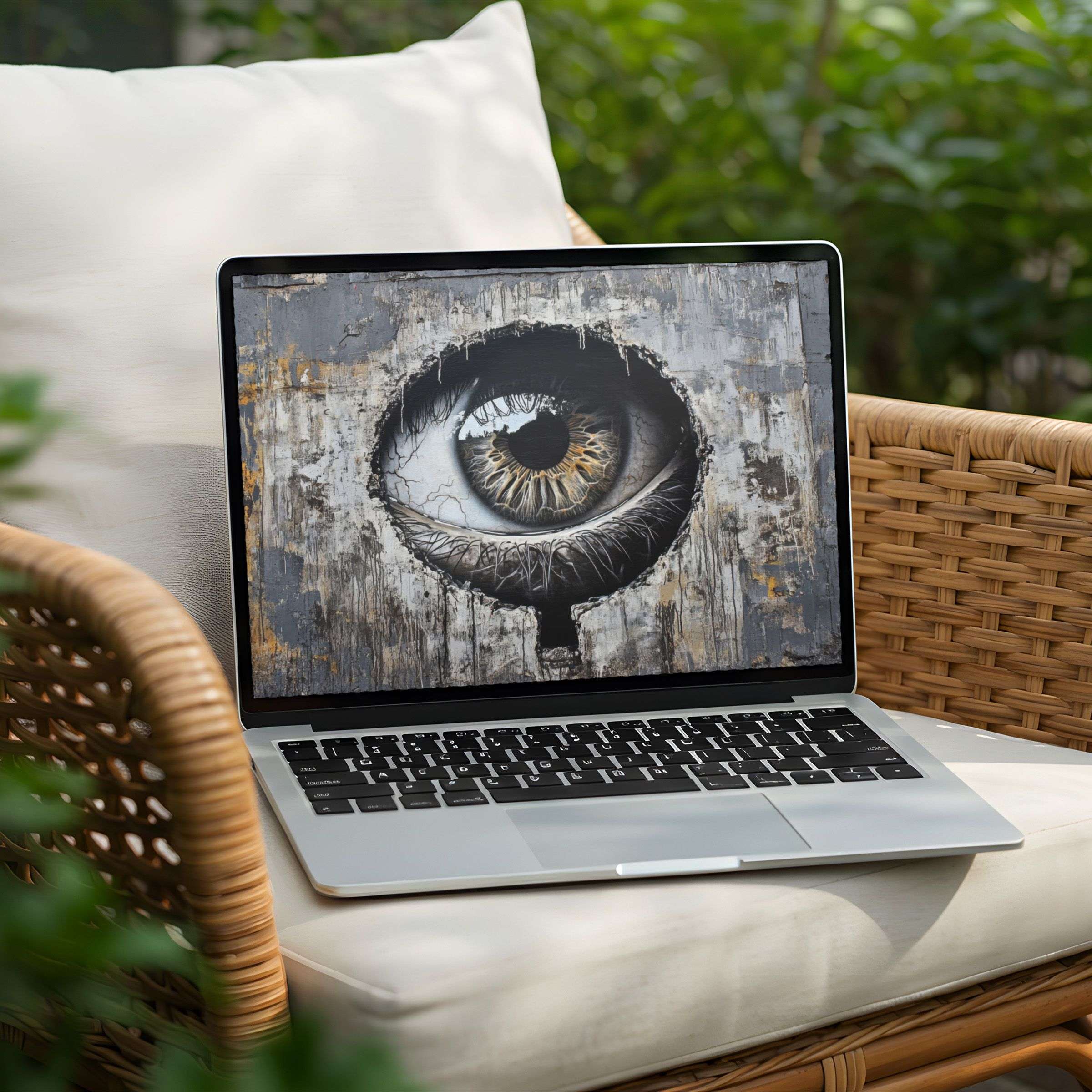 Inspire calm with this eye-catching desktop background for PC or Laptop available as an instant download art piece