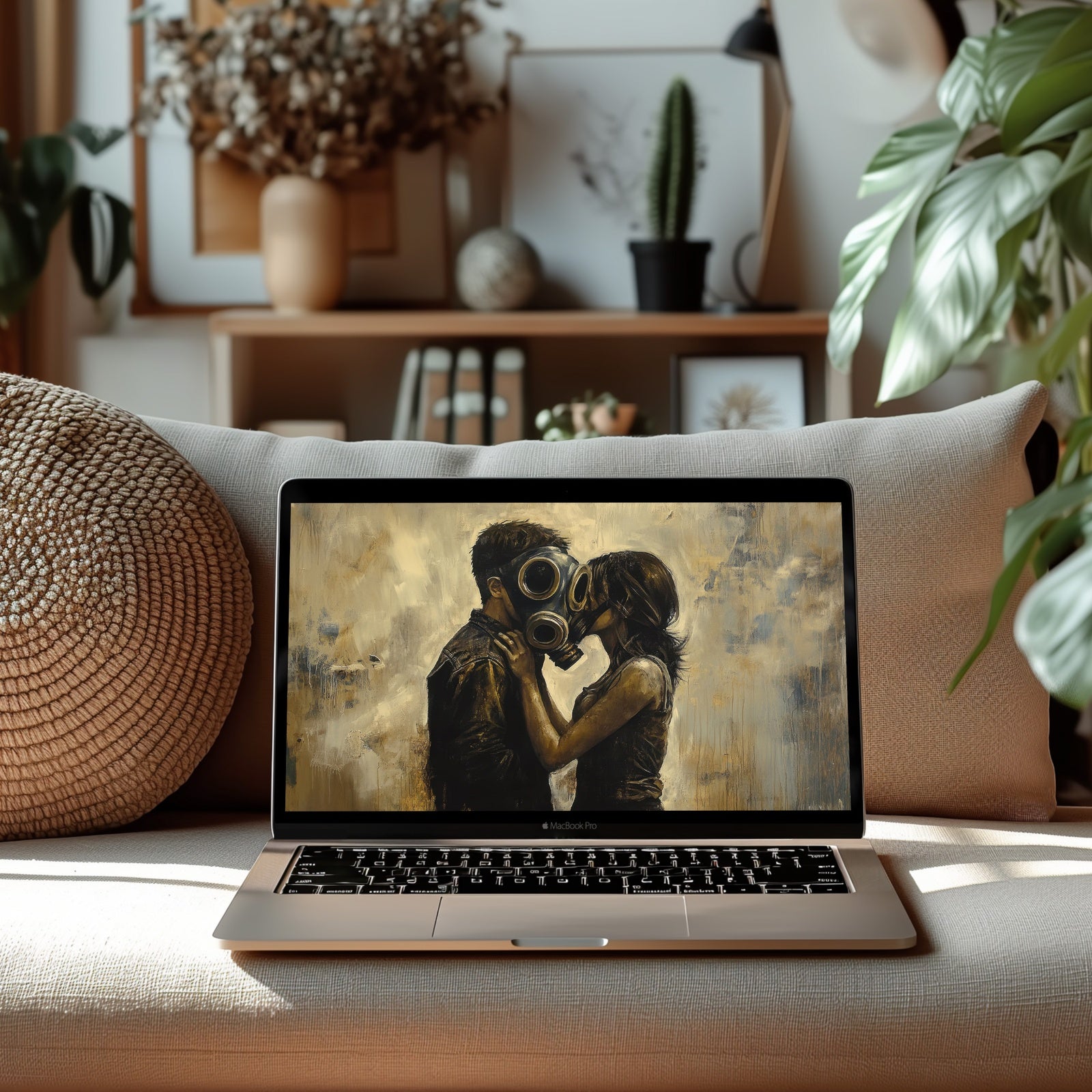 Street Art Computer Background