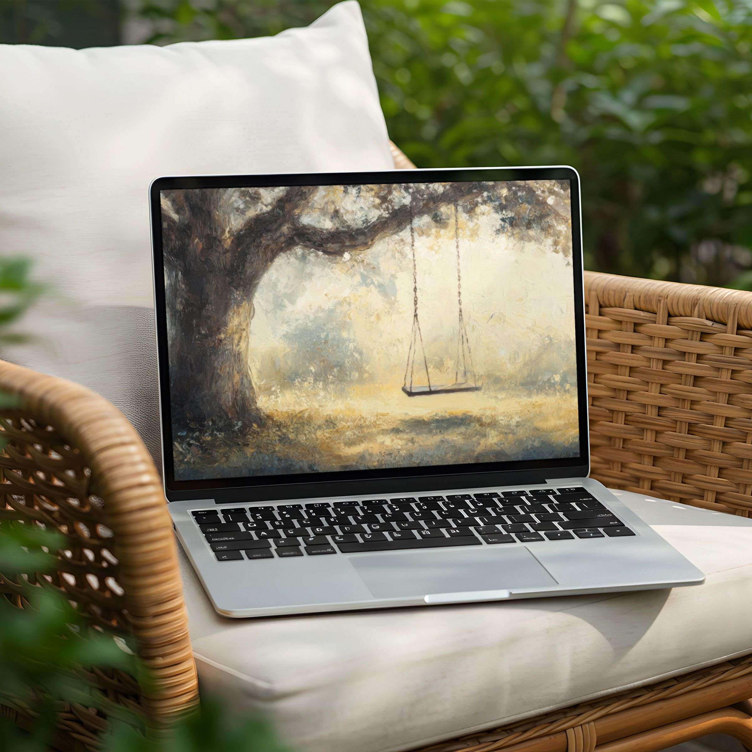 Inspire calm with an elegant landscape desktop background for PC and Laptop instant download to enhance mindful design