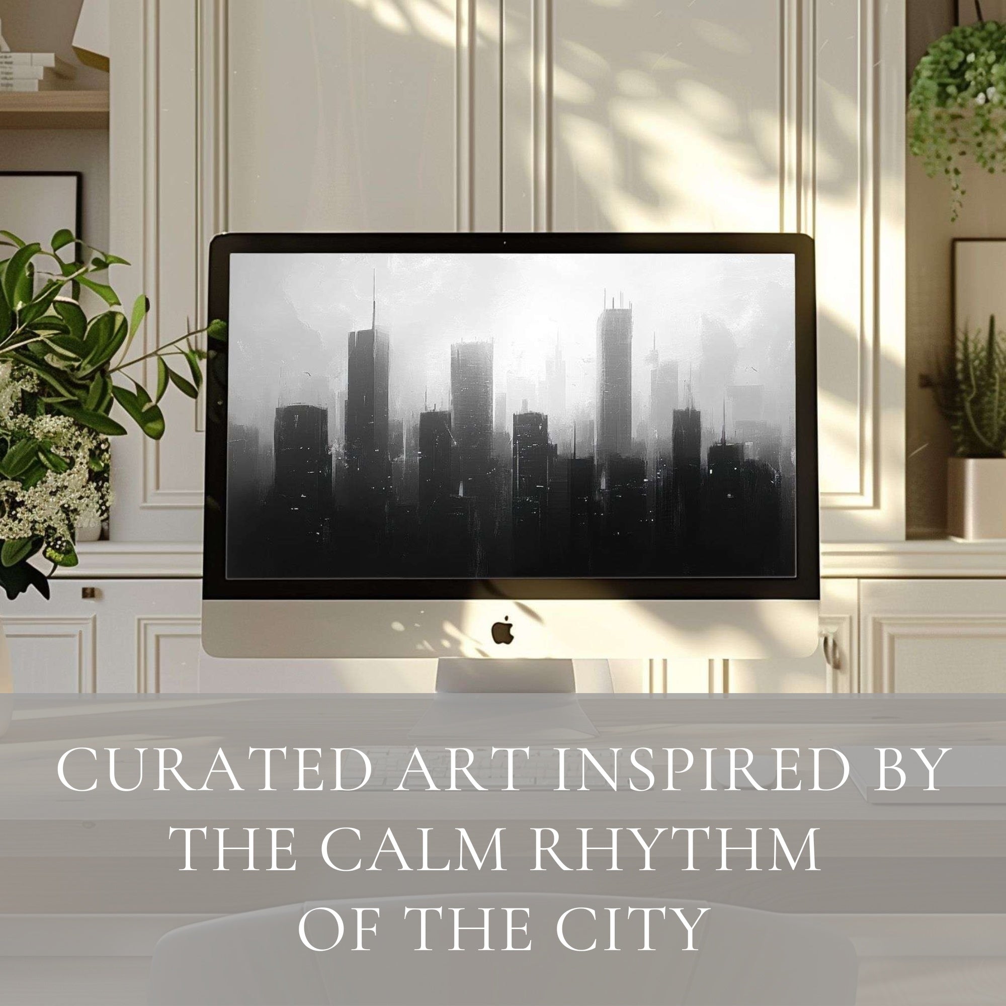 Urban Desktop Backgrounds – modern cityscapes and architectural lines for a stylish metropolitan look