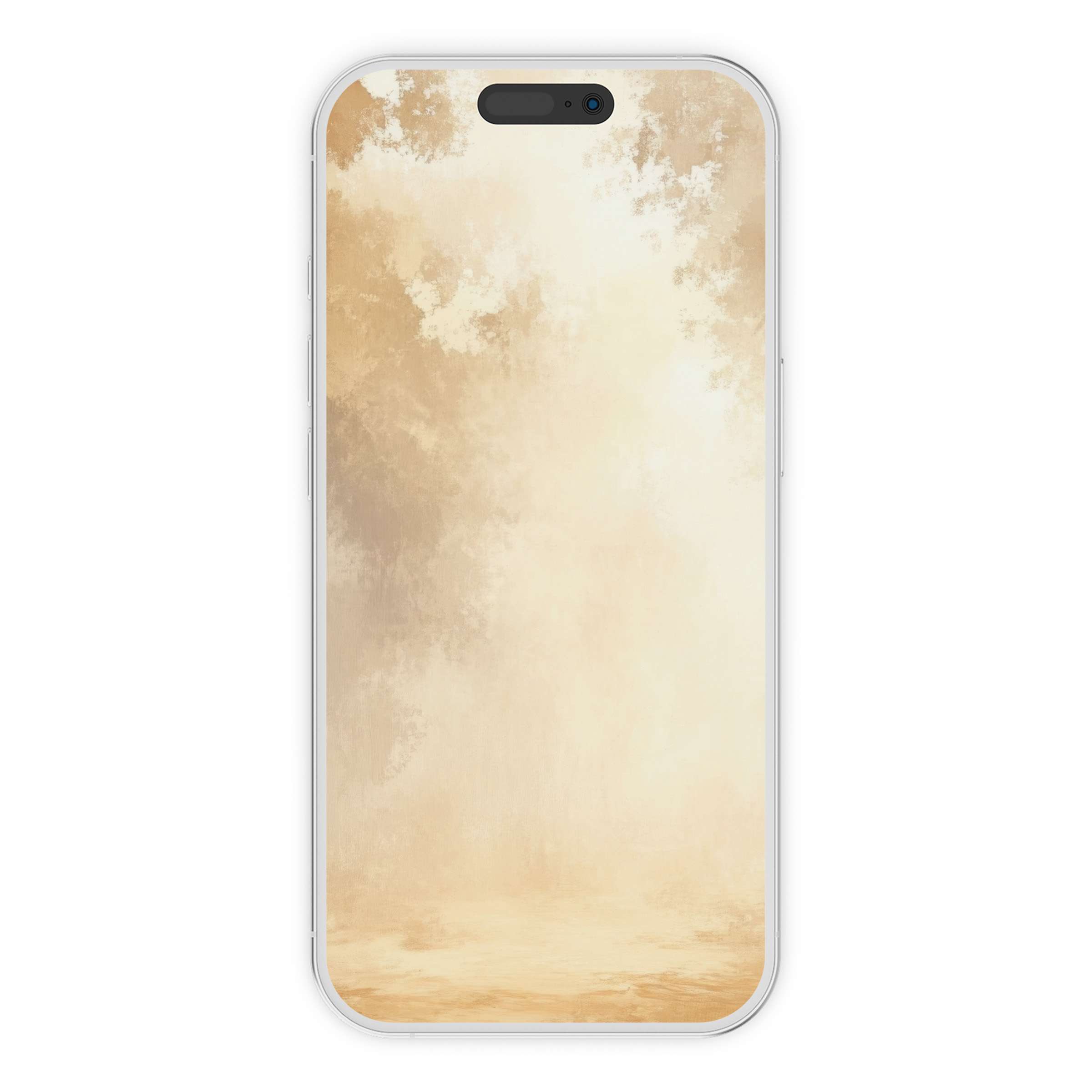 Vintage iPhone wallpaper with soft beige tones creates a serene phone background perfect for digital download and artistic flair