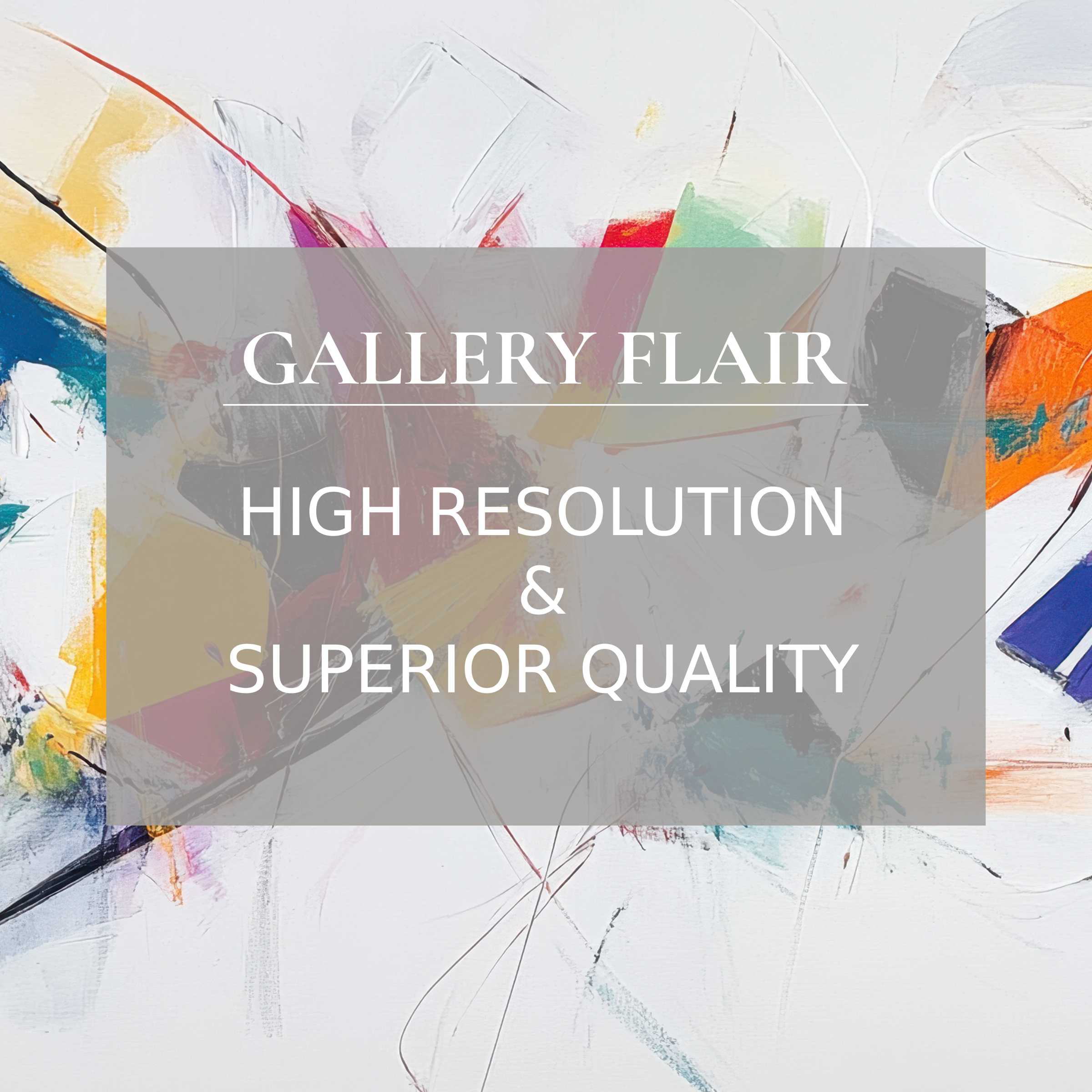 Abstract high-resolution wallpaper for Mac and PC features colorful strokes for a calm home office or workspace digital download