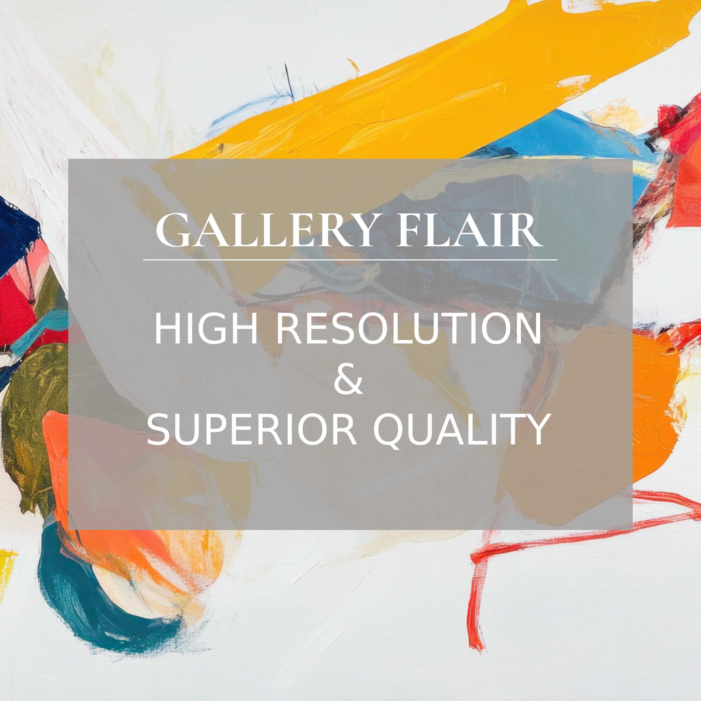 Elegant abstract wallpaper for Mac and PC with vibrant colors, offering a serene digital download for curated high-resolution home offices