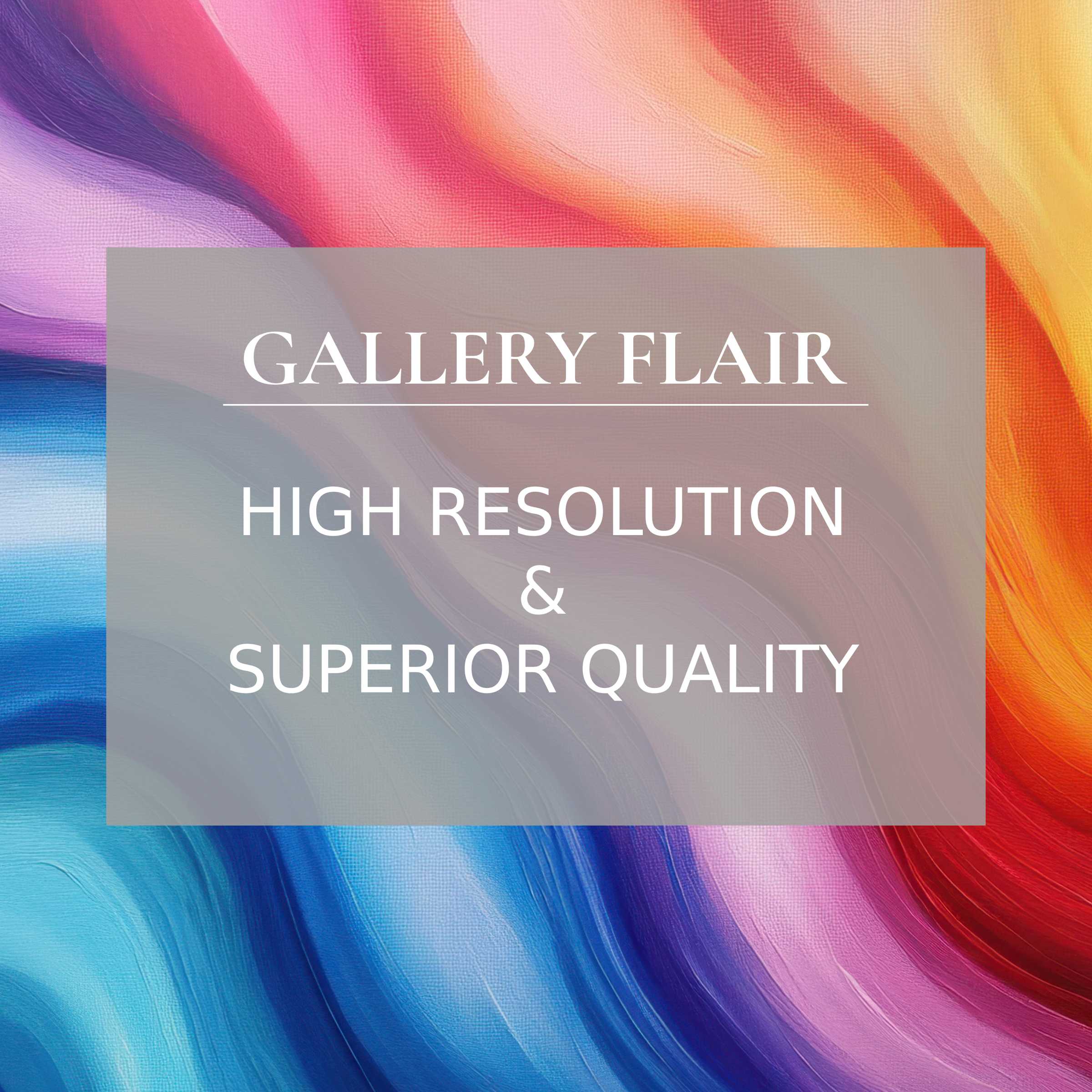 Elegant, high-resolution wallpaper for Mac and PC featuring colorful flowing waves inspires calm in any home office or workspace digital download