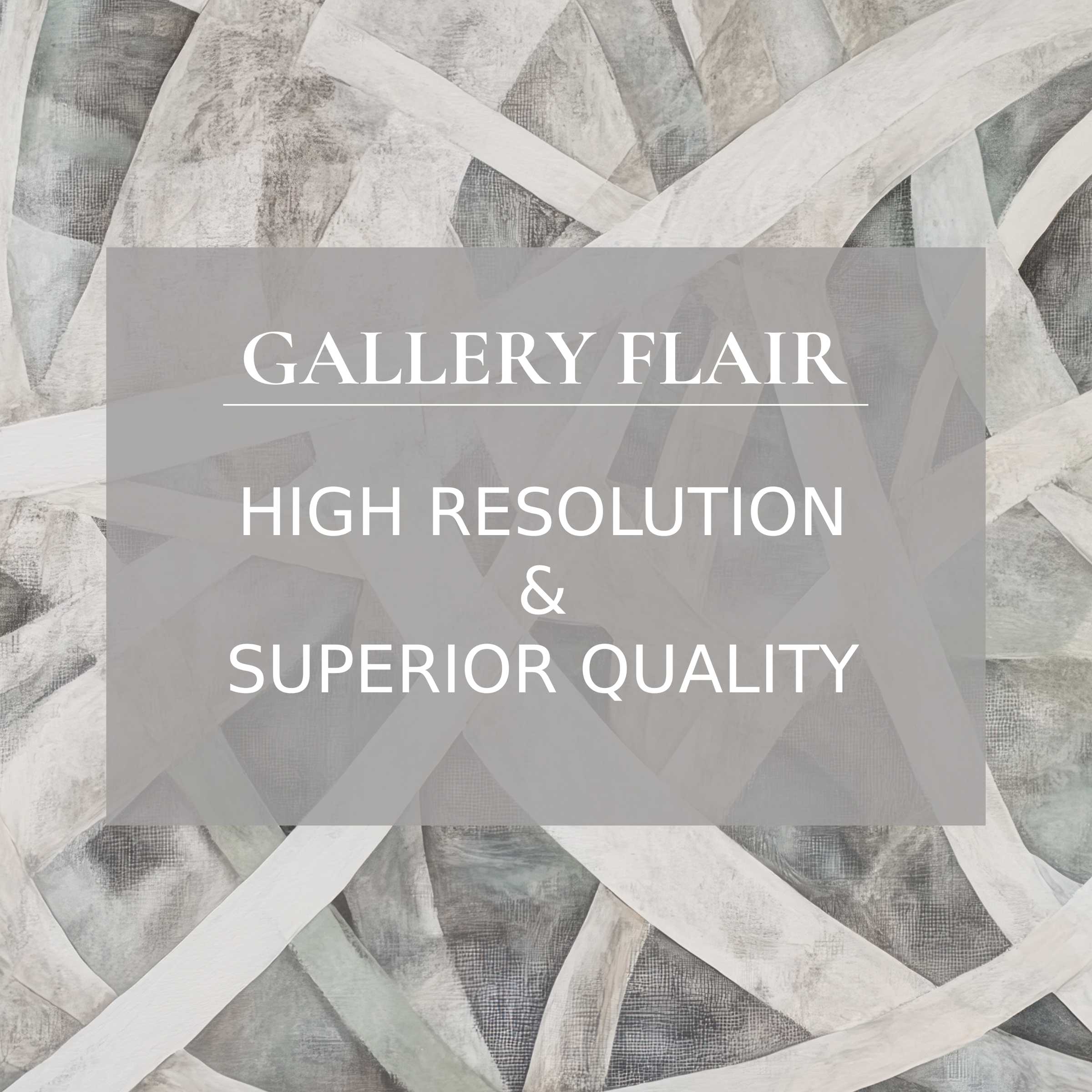 Elegant abstract grey and white design iPad wallpaper for a serene, curated tablet background; effortless high-resolution digital download