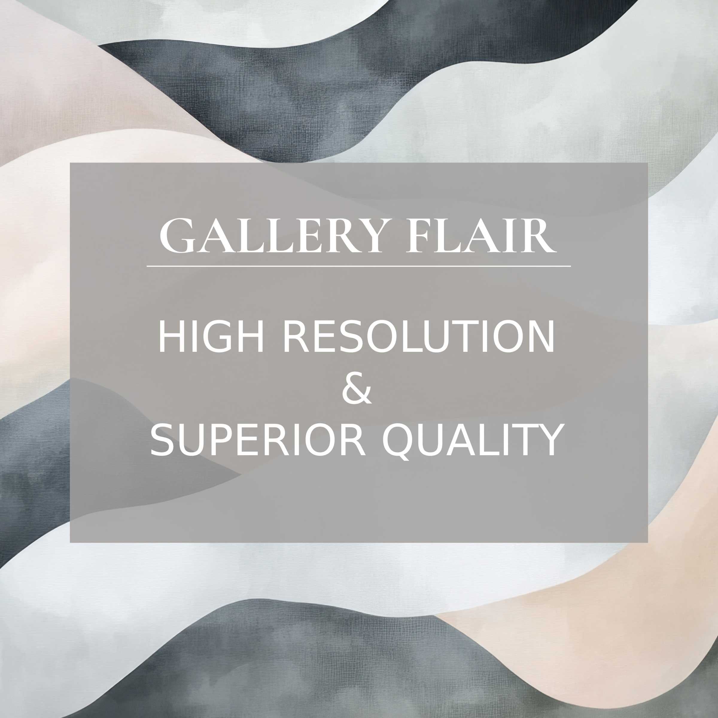 Elegant iPad wallpaper with high-resolution abstract waves in neutral tones, perfect for tablet background as a digital download