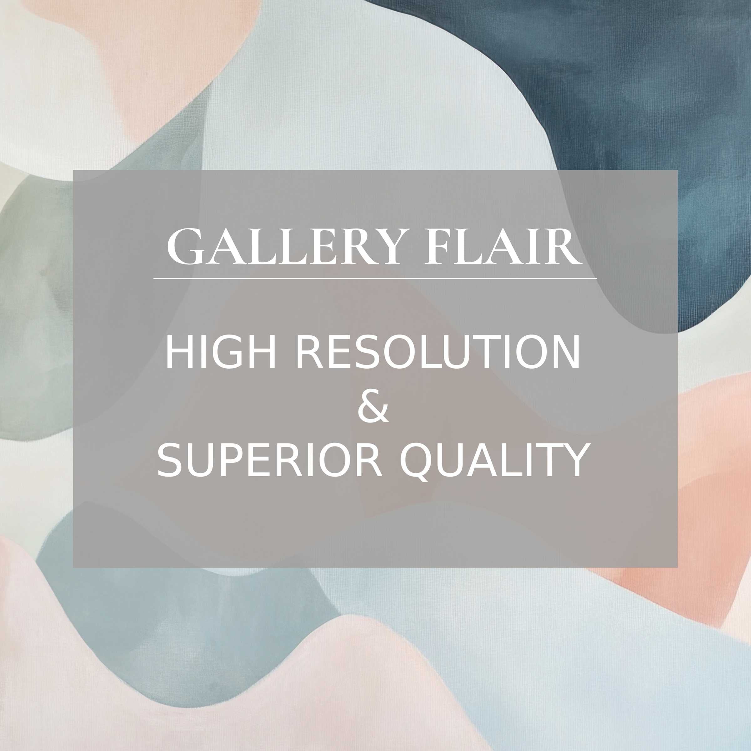 Elegant abstract iPad wallpaper in soft pastels, a high-resolution digital download offering a curated, serene tablet background