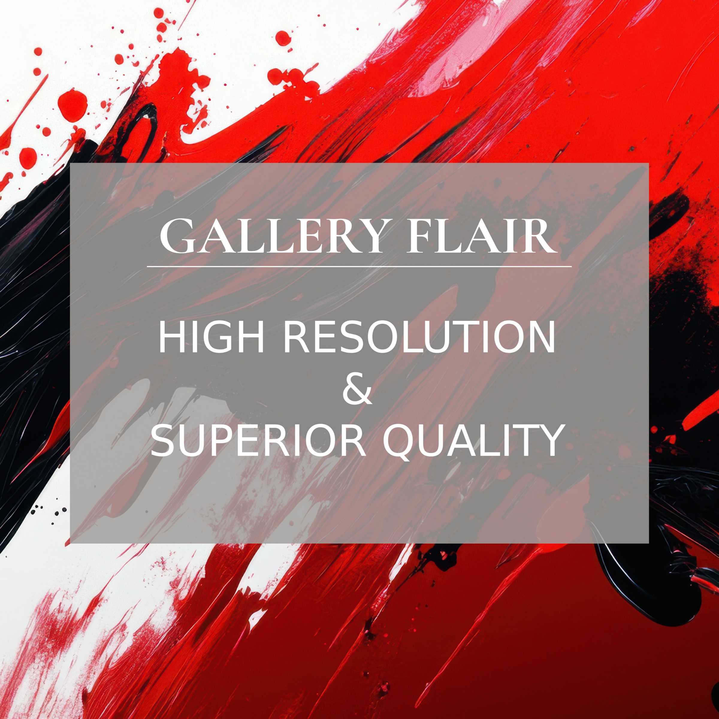 Vivid red and black abstract brushstrokes create a dynamic iPad wallpaper perfect for high-resolution digital download tablet backgrounds