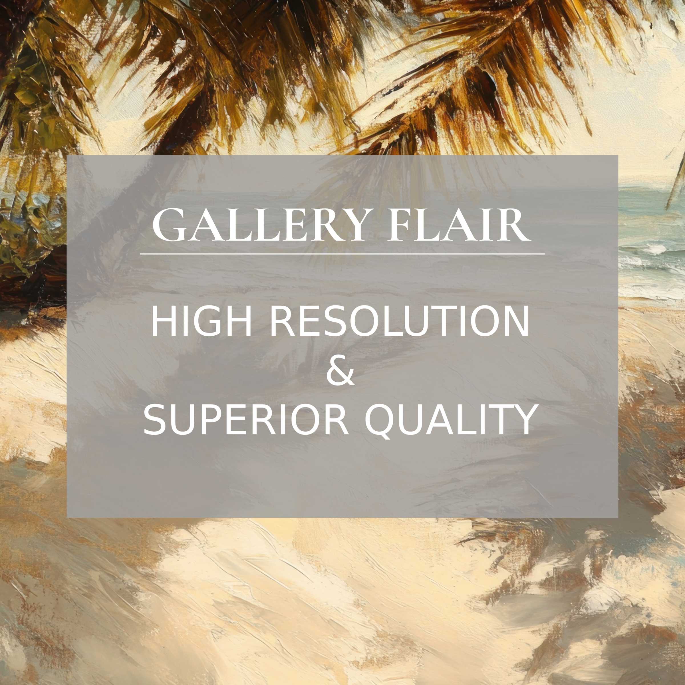 Tropical landscape wallpaper for Mac and PC in high-resolution digital download inspires calm and elegance for your curated workspace