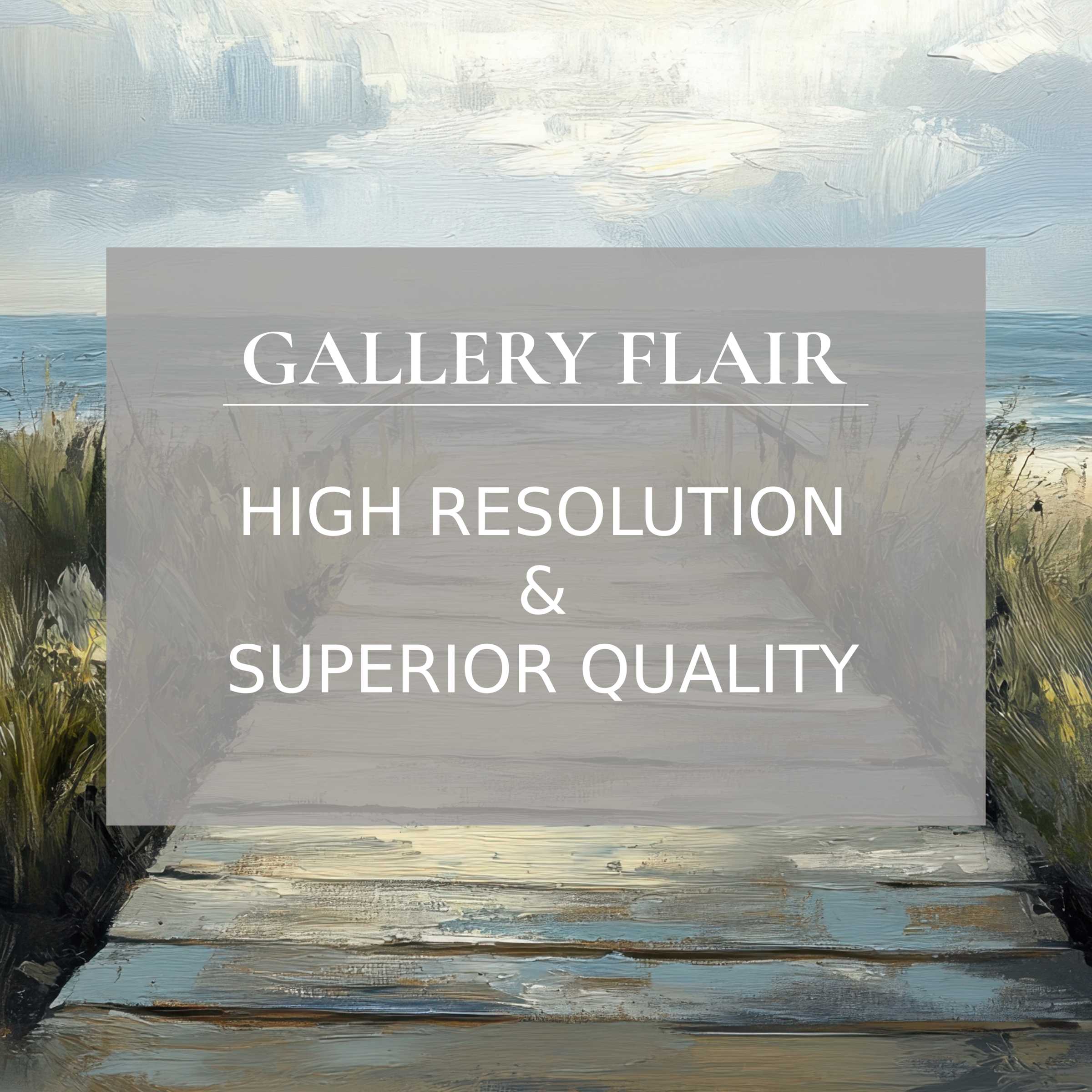 Elegant wallpaper for Mac and PC, serene beach scene, high-resolution digital download adding calm to any home office or workspace