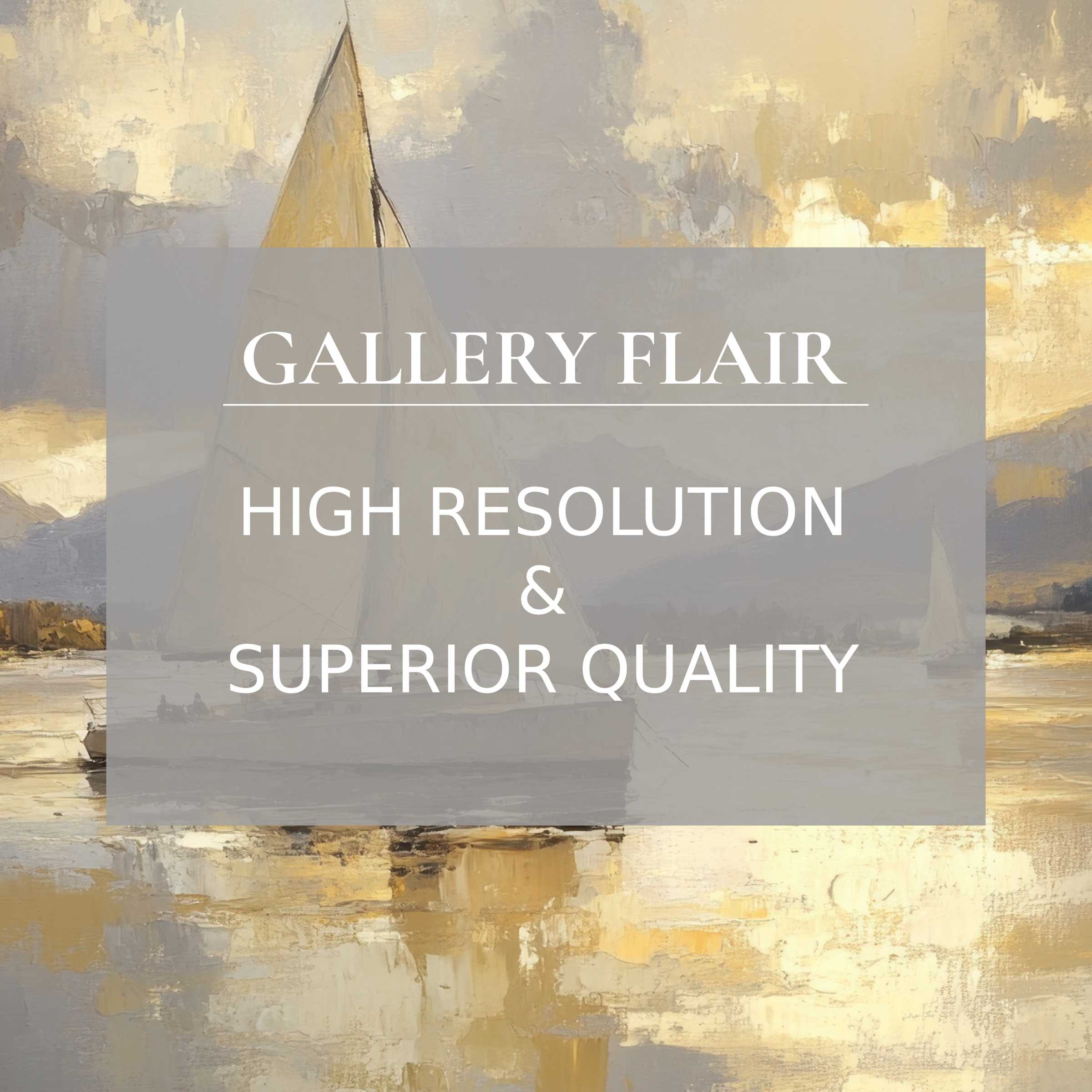 Sailboat-inspired wallpaper for Mac and PC adds calm elegance to your home office with easy digital download of curated high-resolution art