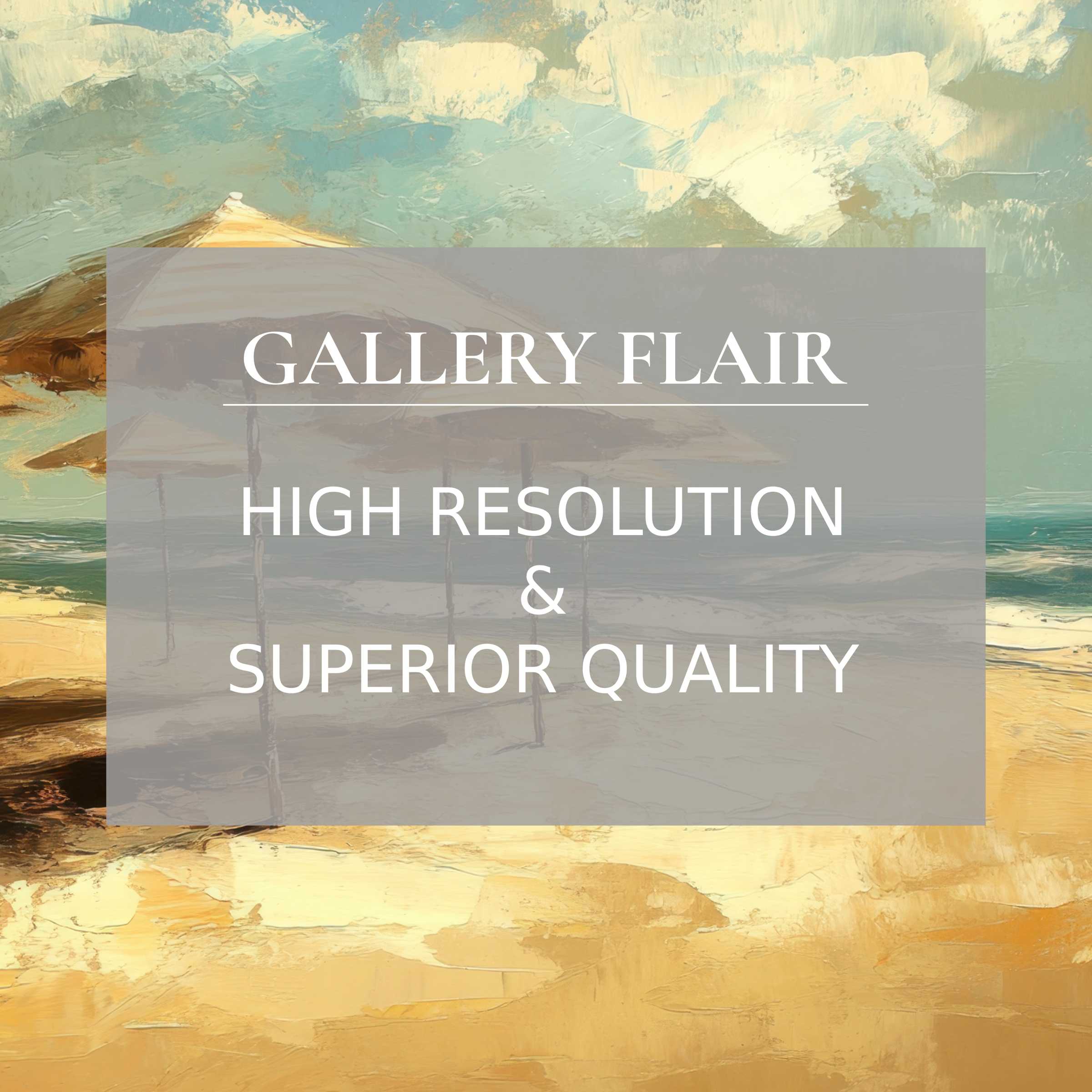 Elegant beach scene iPad wallpaper for high-resolution digital download, offering curated tranquility as a tablet background