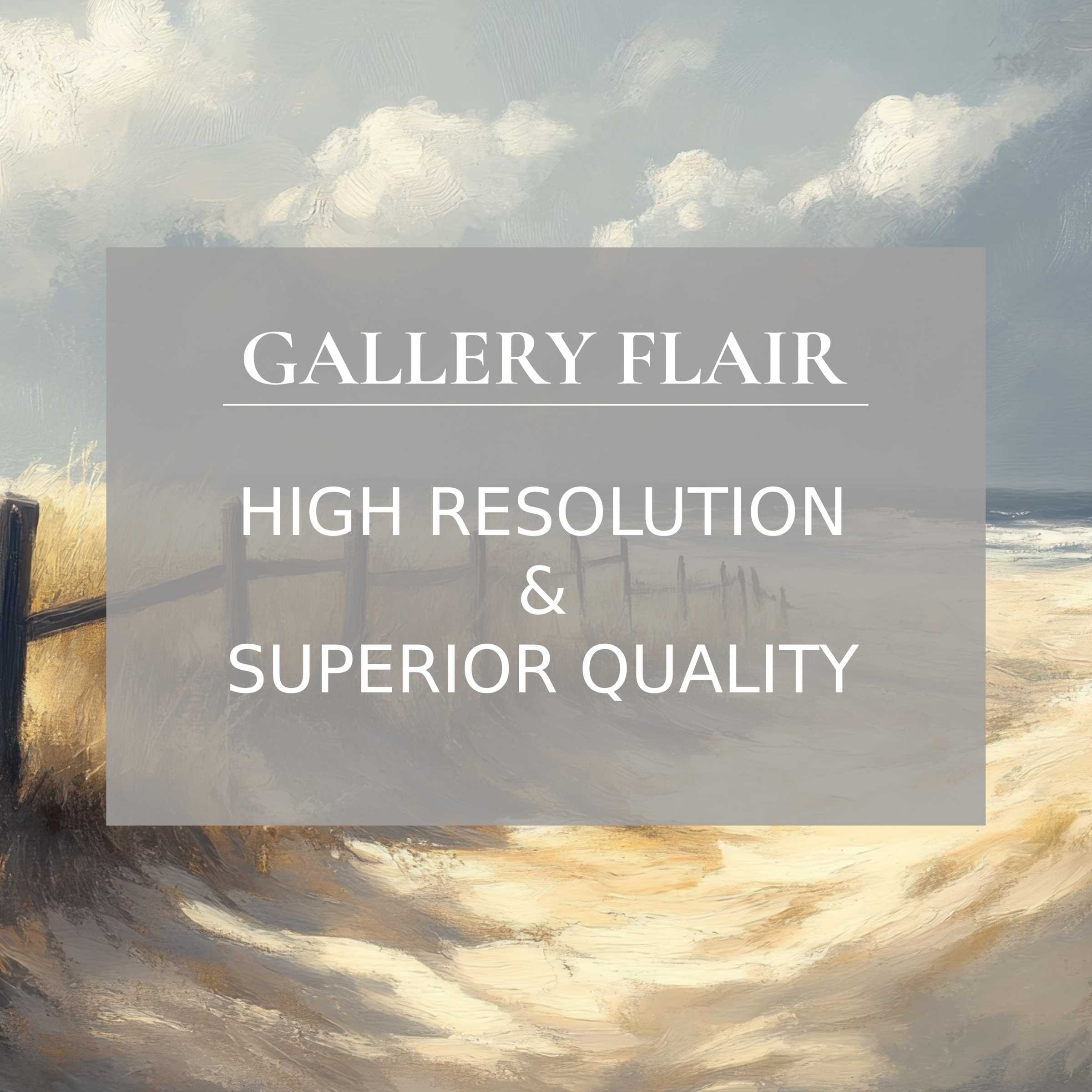 Beautiful iPad wallpaper features a serene seascape painting with sandy hues and cloudy skies, offering a curated digital download for tablets