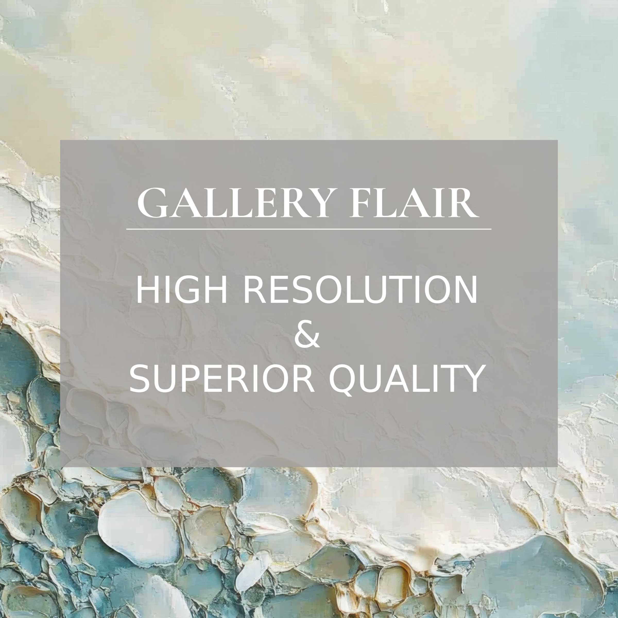 Elegant abstract coastal design iPad wallpaper featuring serene blues and creams for high-resolution digital download tablet background