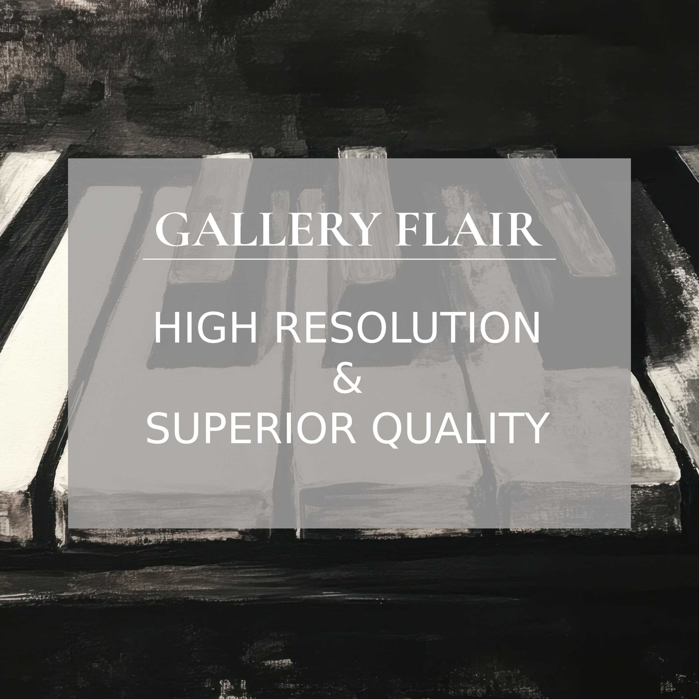 Elegant black and white piano keys wallpaper for Mac and PC, high-resolution digital download curates calm in any workspace